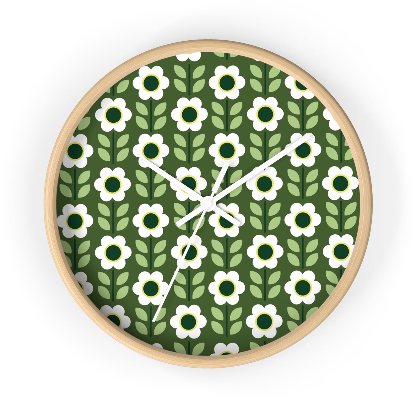 Wall Clock - Daisy Maze