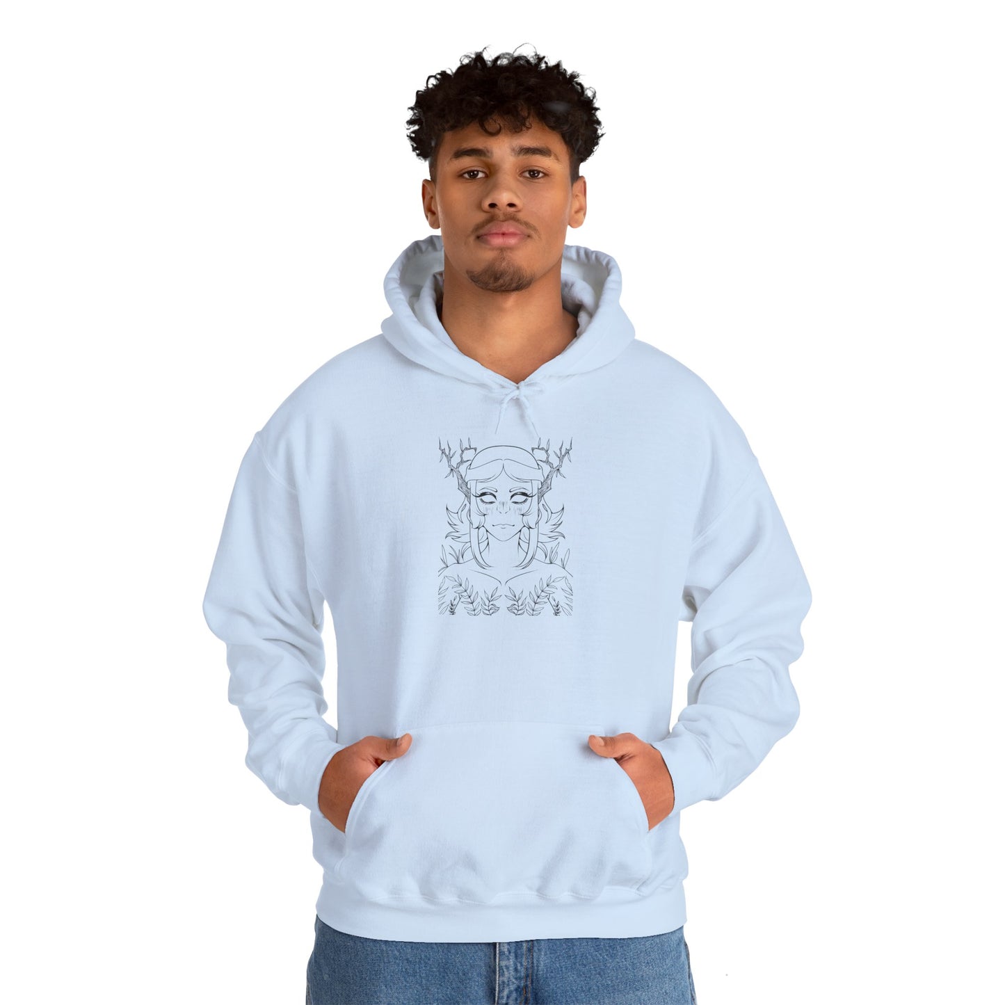 Copy of Unisex Heavy Blend™ Hooded Sweatshirt - Water Girl