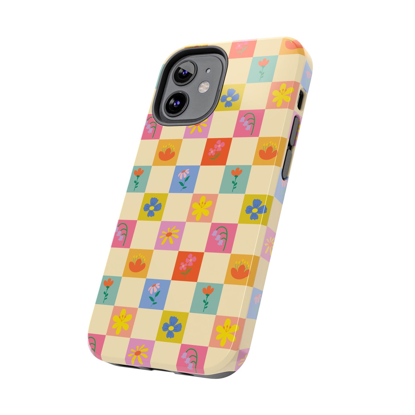 Tough Phone Cases - Flower Pattern