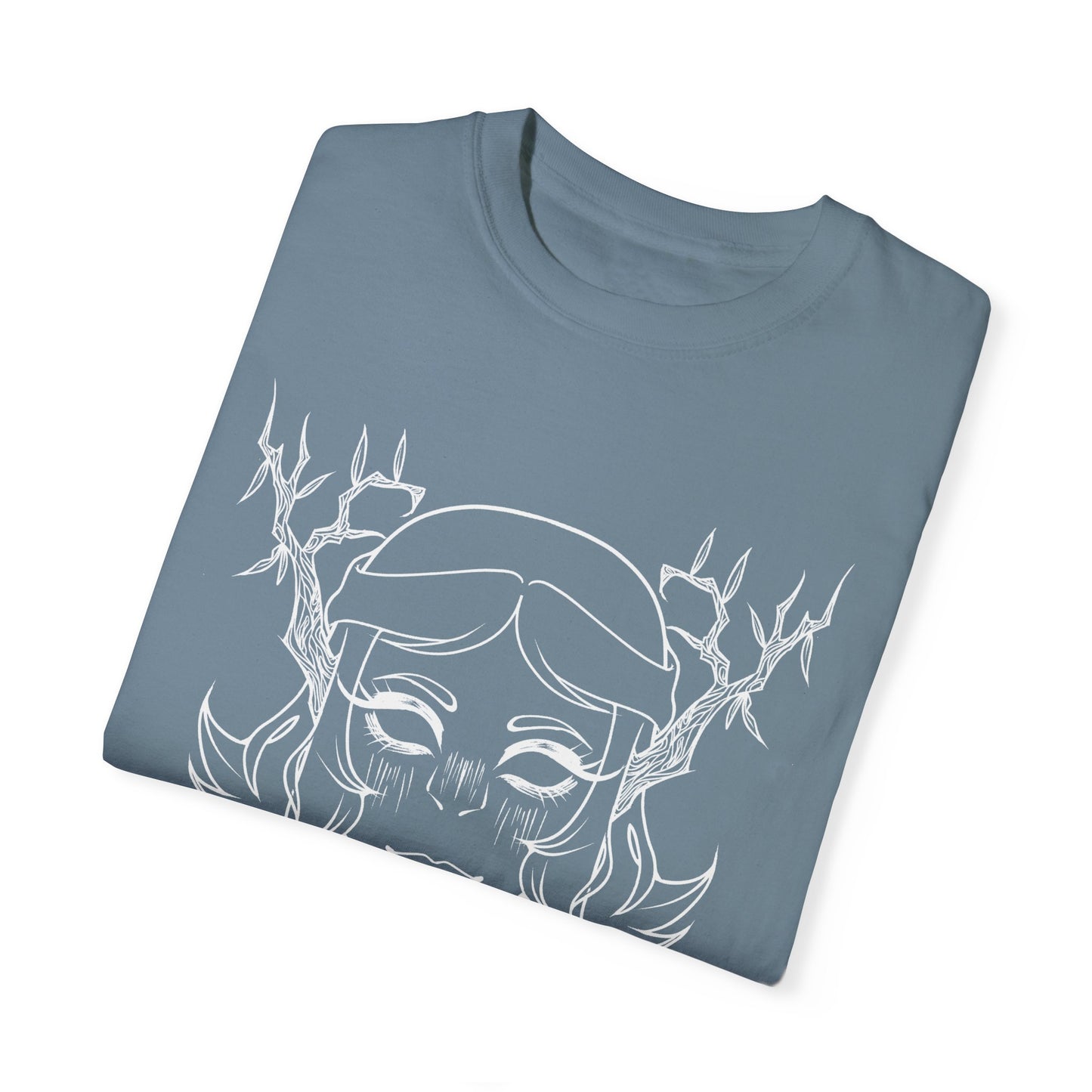 Copy of Copy of Unisex Garment-Dyed T-shirt - Earth Girl