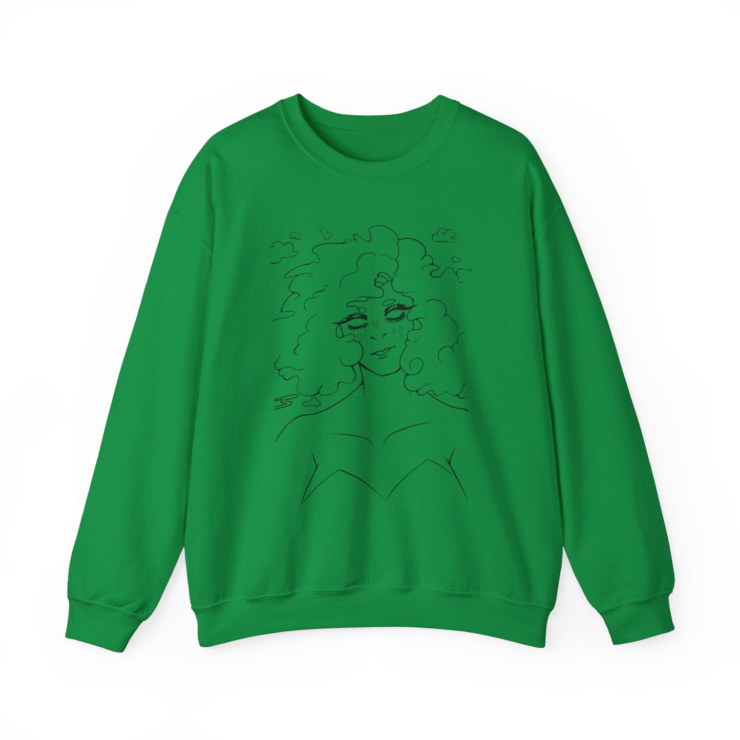 Copy of Unisex Heavy Blend™ Crewneck Sweatshirt - Air Girl