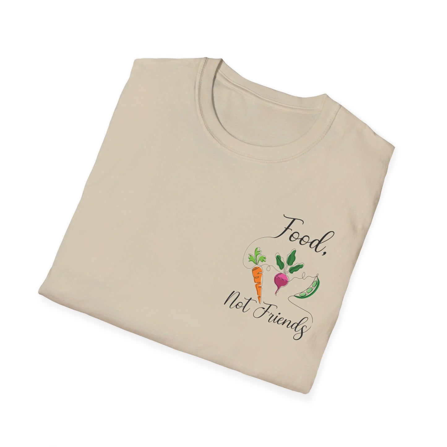 Unisex Softstyle T-Shirt - Vegan Design