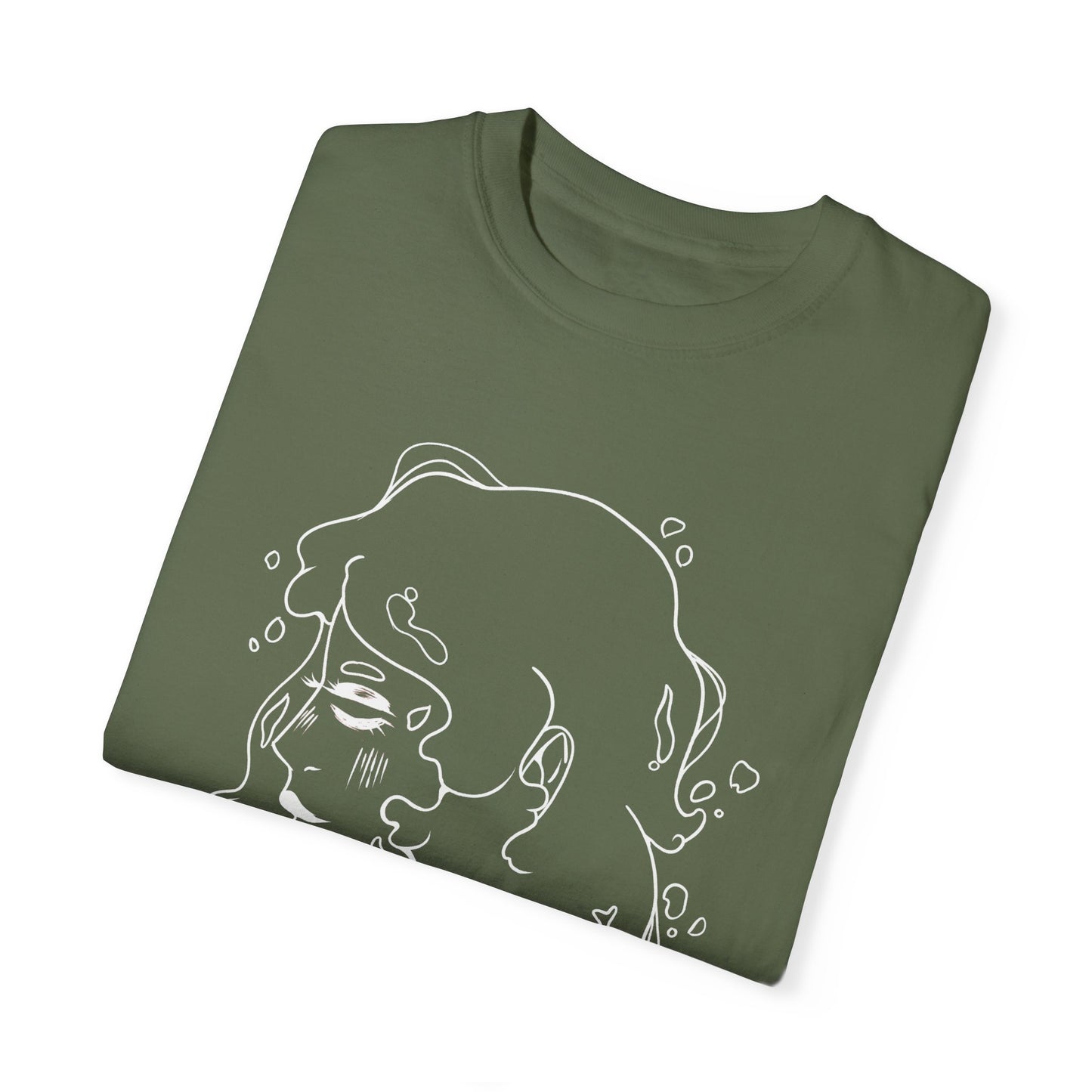 Copy of Unisex Garment-Dyed T-shirt - Water Girl