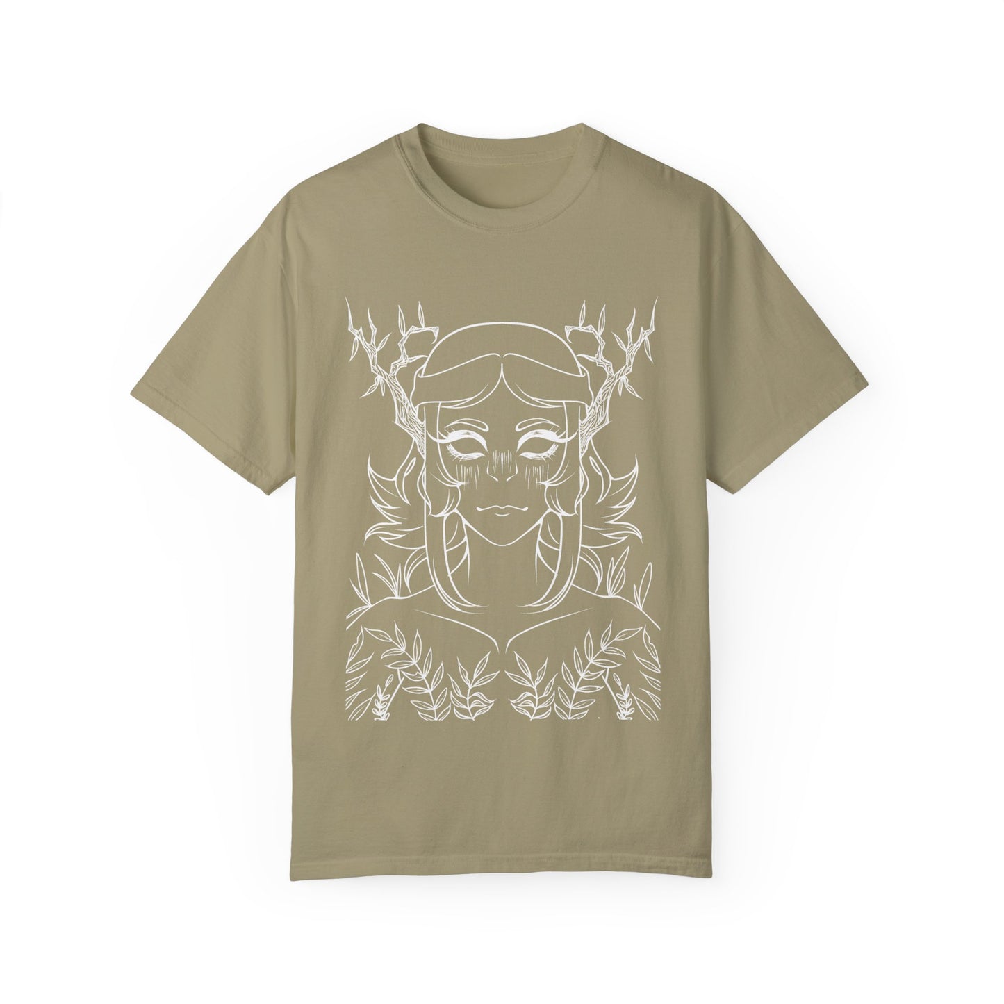 Copy of Copy of Unisex Garment-Dyed T-shirt - Earth Girl