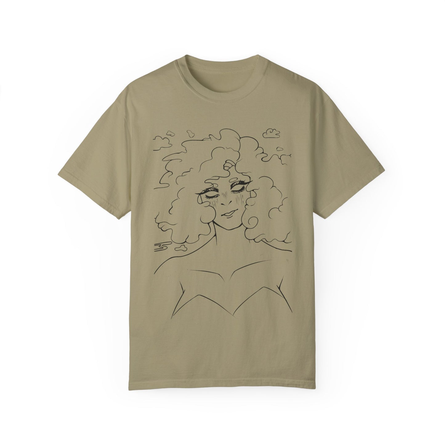 Copy of Unisex Garment-Dyed T-shirt - Air Girl