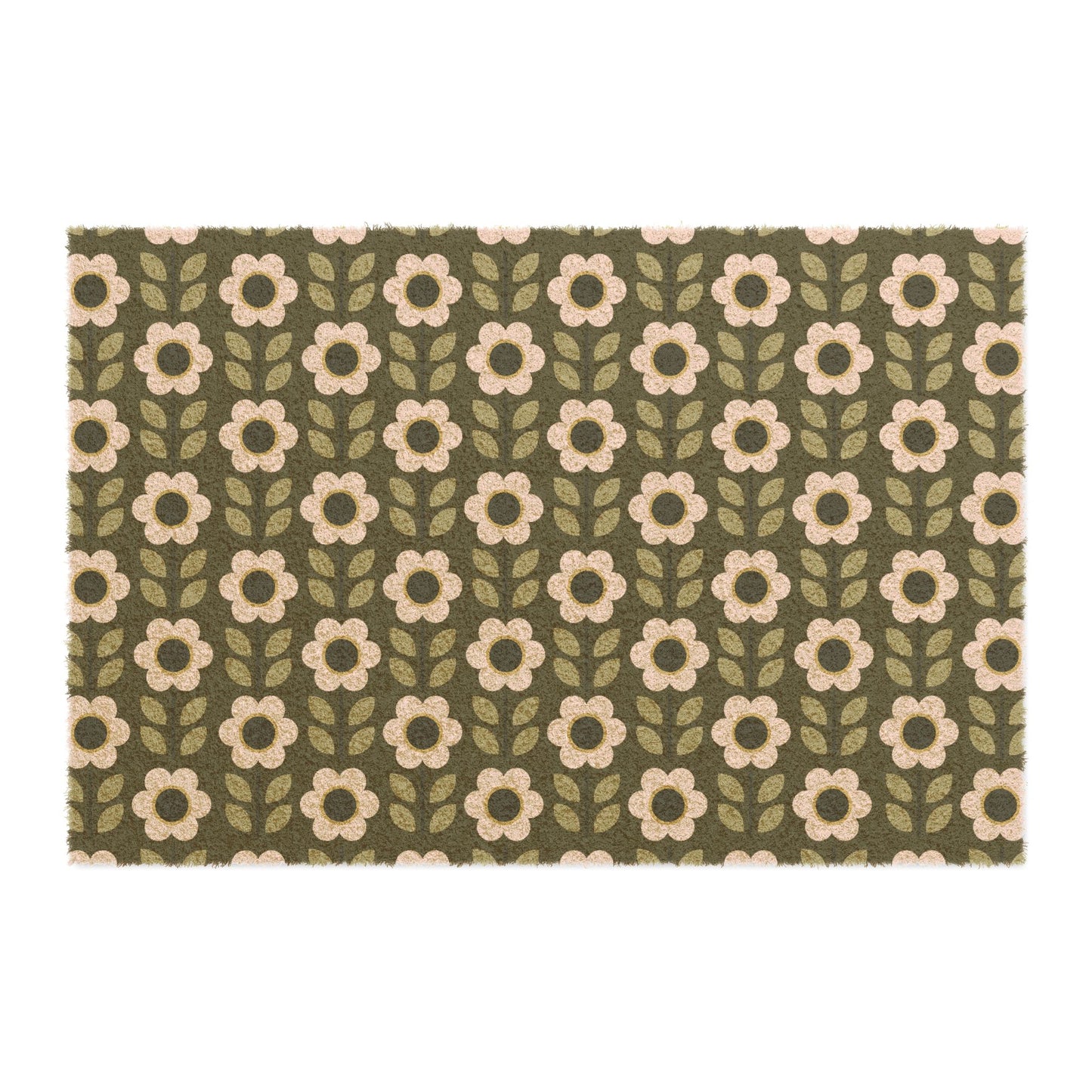 Doormat - Daisy Maze