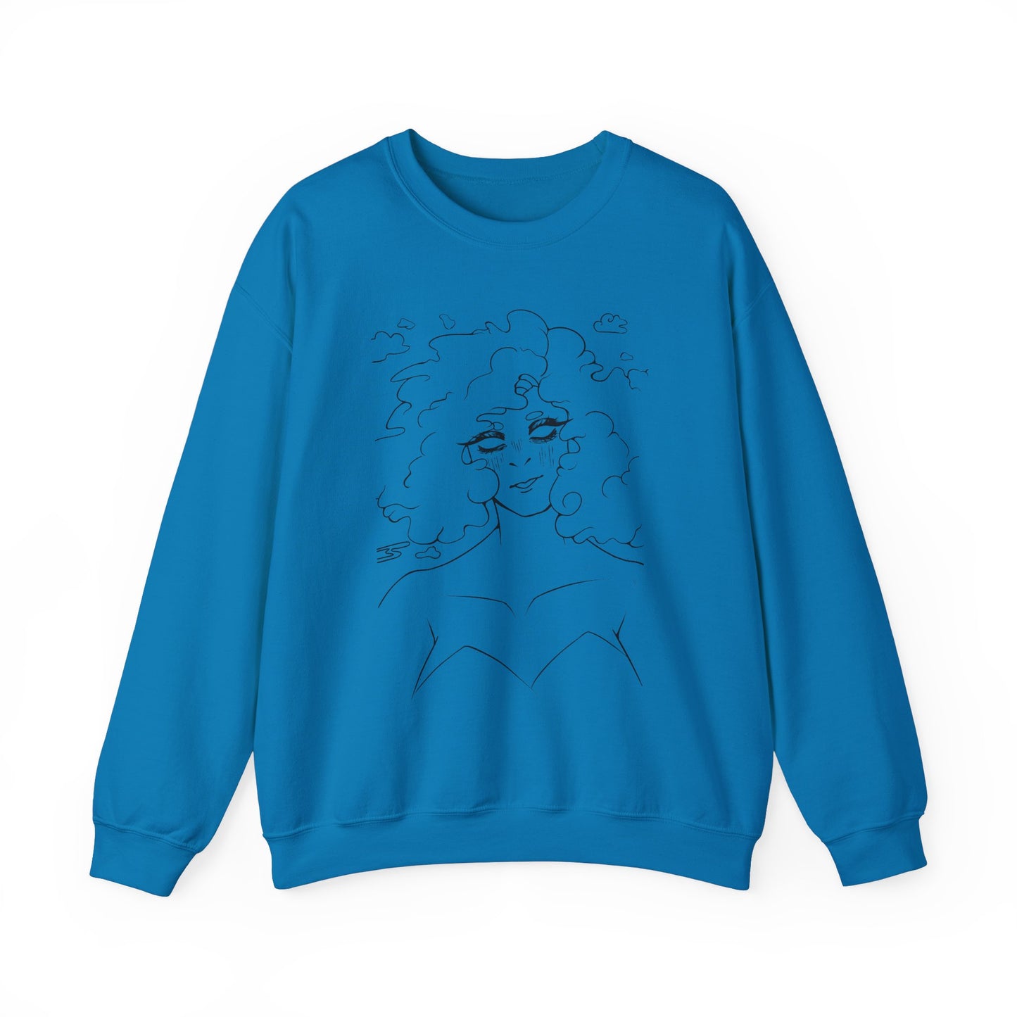 Copy of Unisex Heavy Blend™ Crewneck Sweatshirt - Air Girl