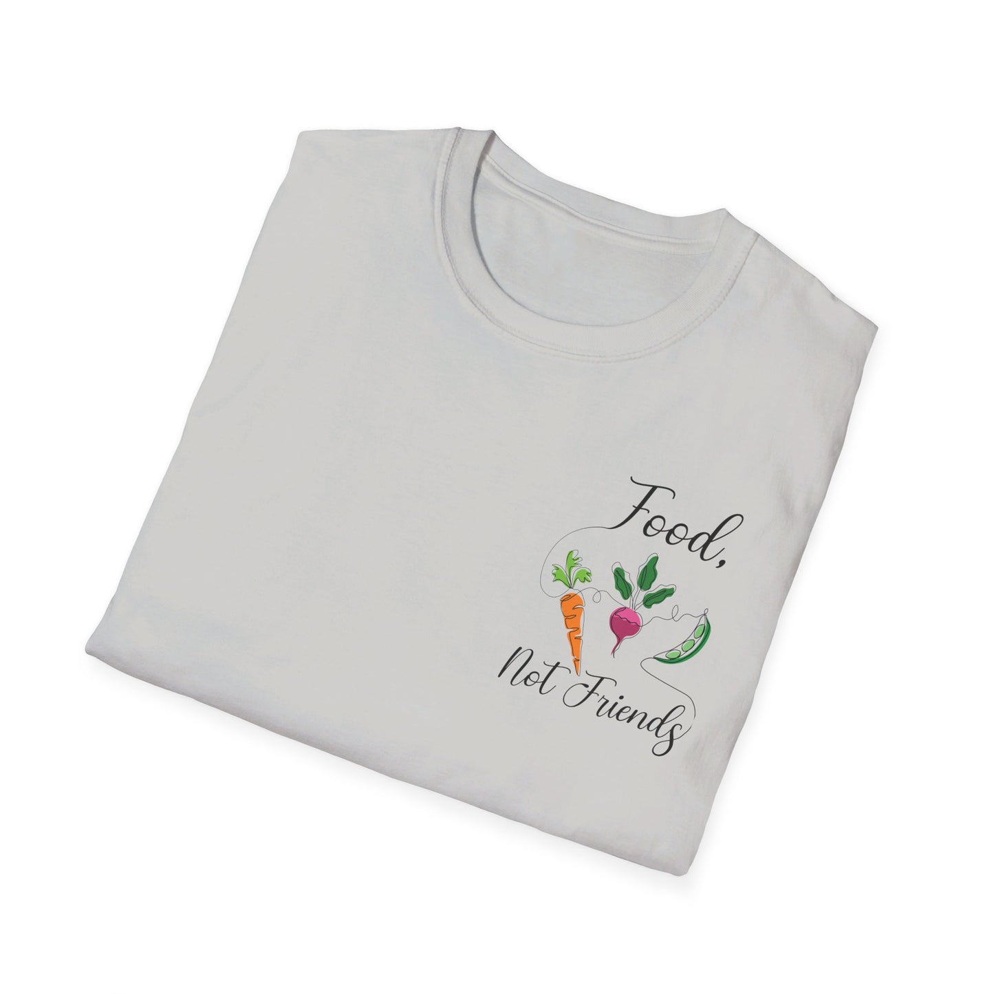 Unisex Softstyle T-Shirt - Vegan Design