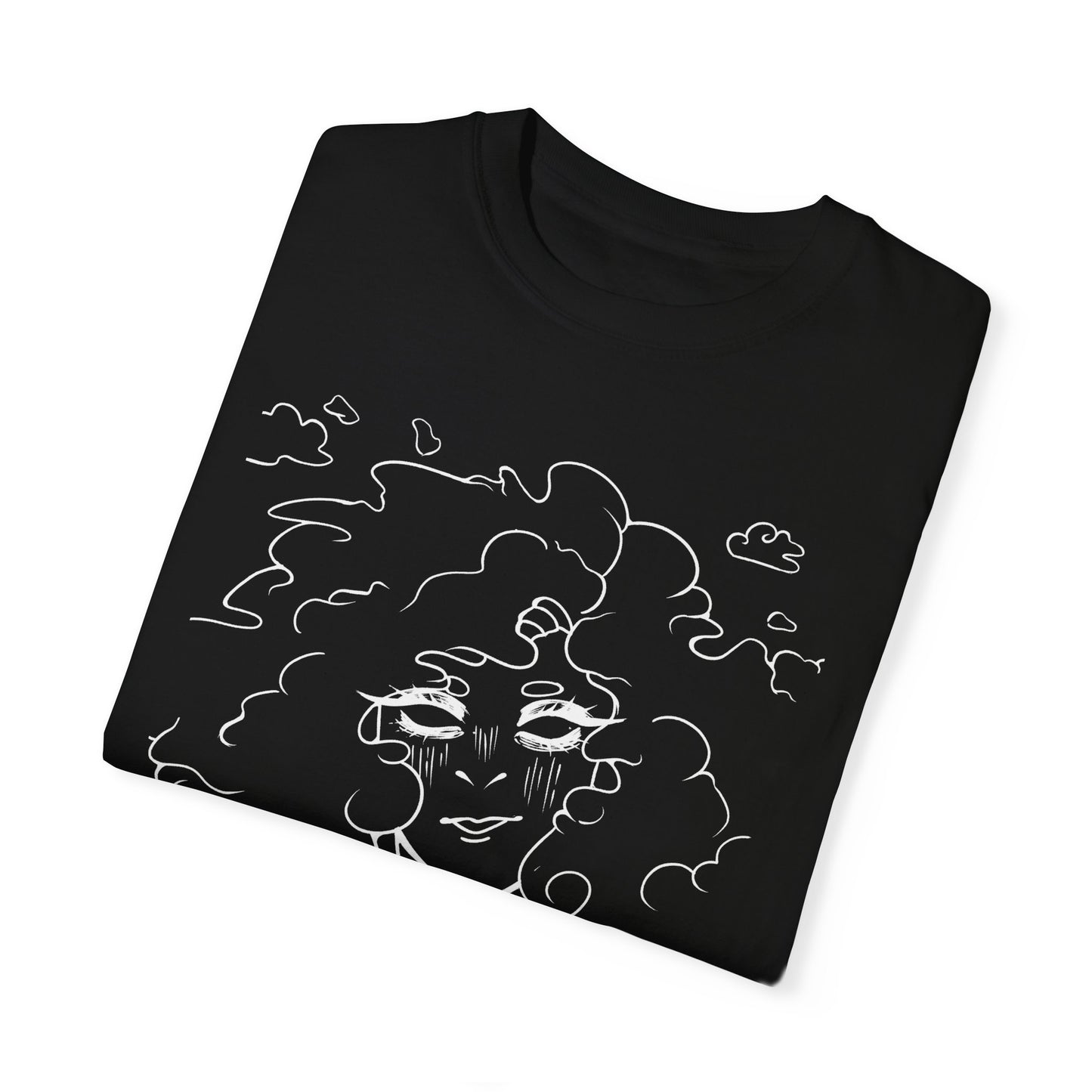 Copy of Copy of Unisex Garment-Dyed T-shirt - Air Girl