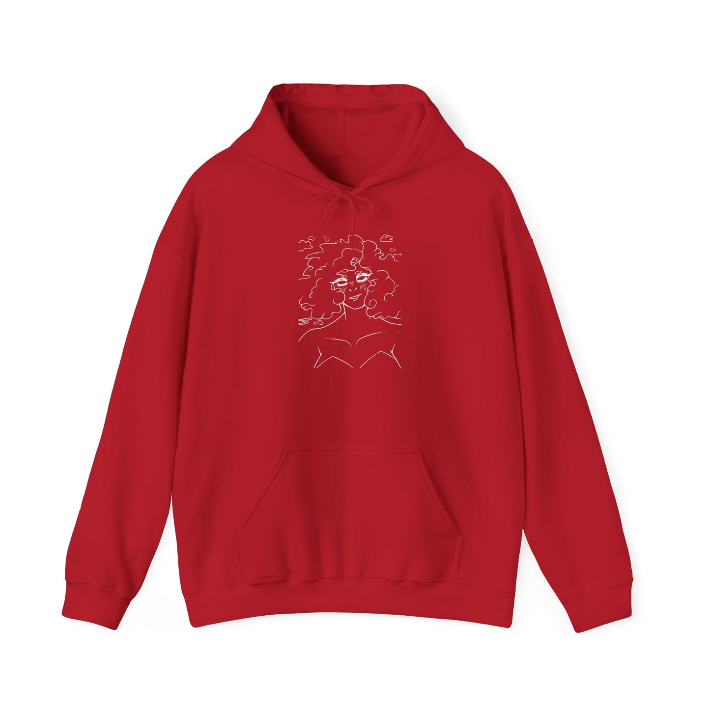 Copy of Copy of Unisex Heavy Blend™ Hooded Sweatshirt - Water Girl