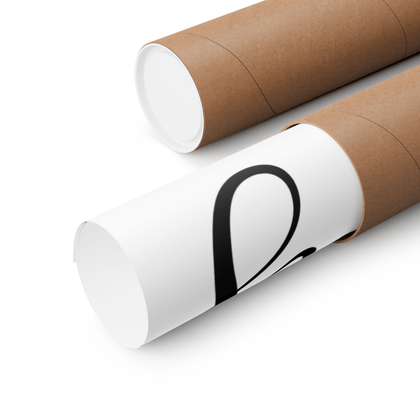 Matte Vertical Posters - Vegan Design