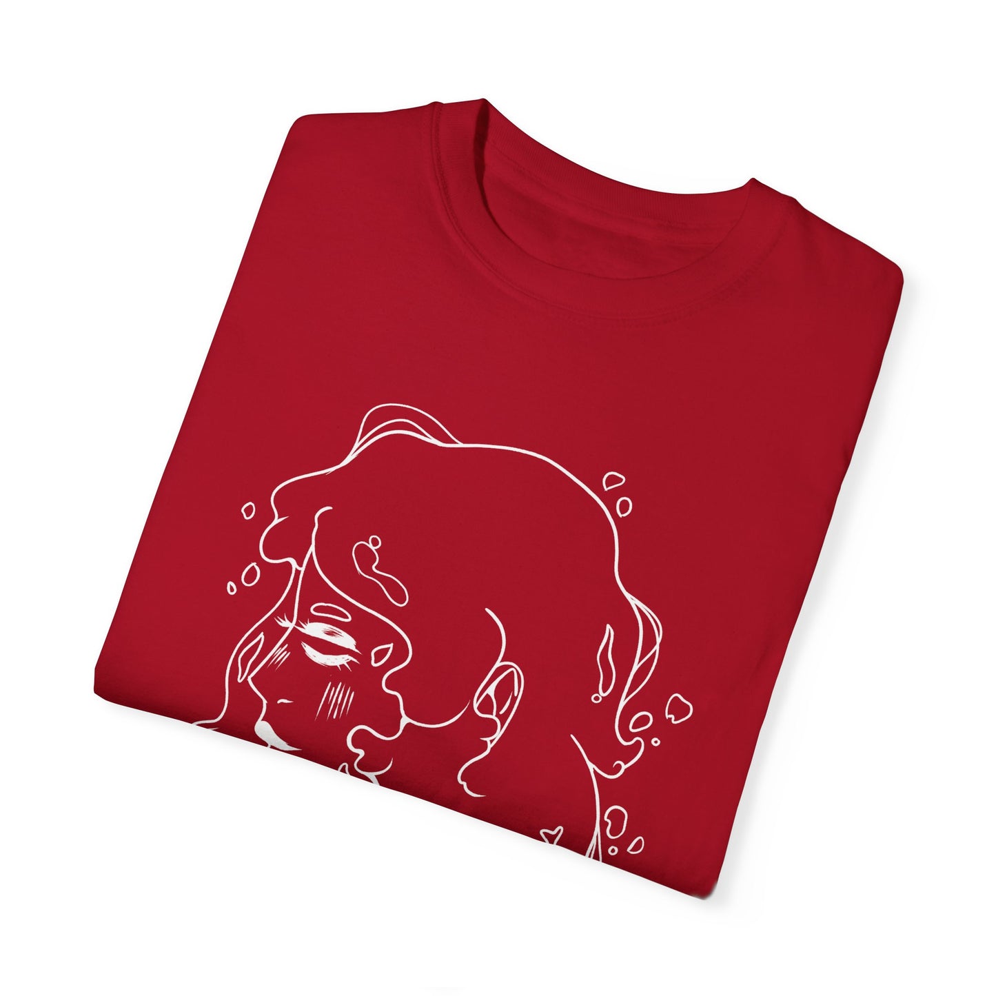 Copy of Unisex Garment-Dyed T-shirt - Water Girl