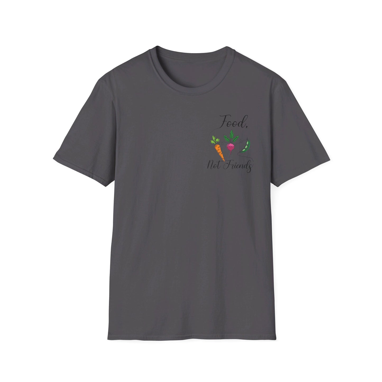 Unisex Softstyle T-Shirt - Vegan Design
