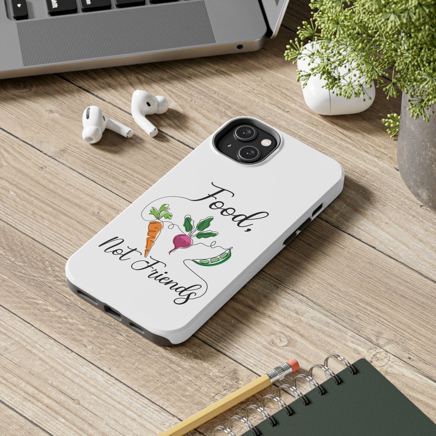 Tough Phone Cases - Vegan Design