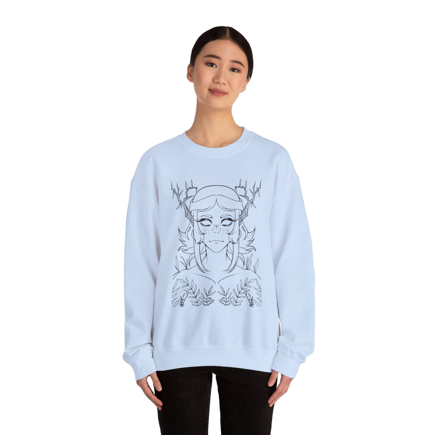 Copy of Unisex Heavy Blend™ Crewneck Sweatshirt - Earth Girl