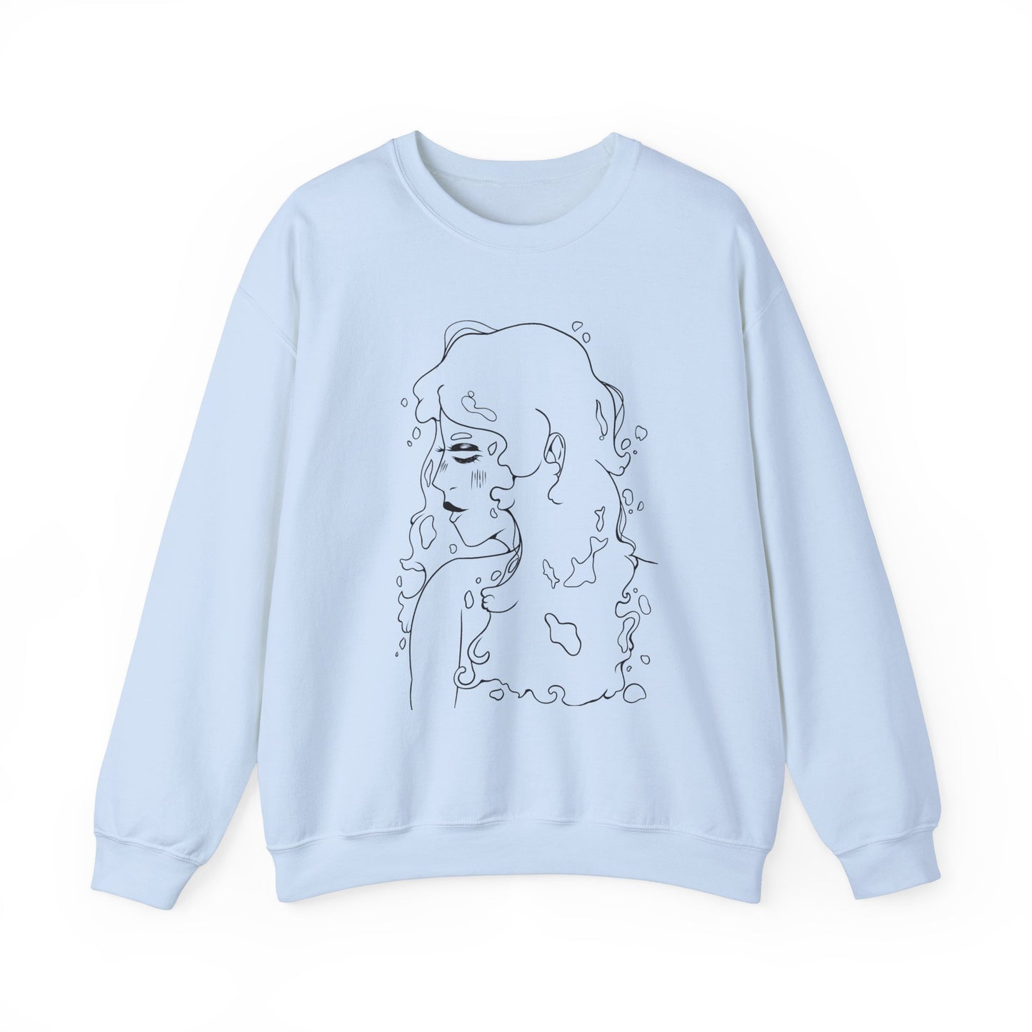 Unisex Heavy Blend™ Crewneck Sweatshirt - Water Girl