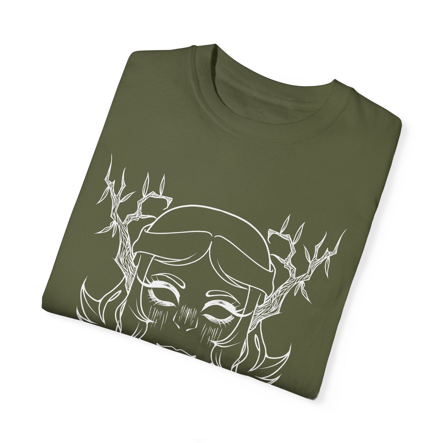 Copy of Copy of Unisex Garment-Dyed T-shirt - Earth Girl