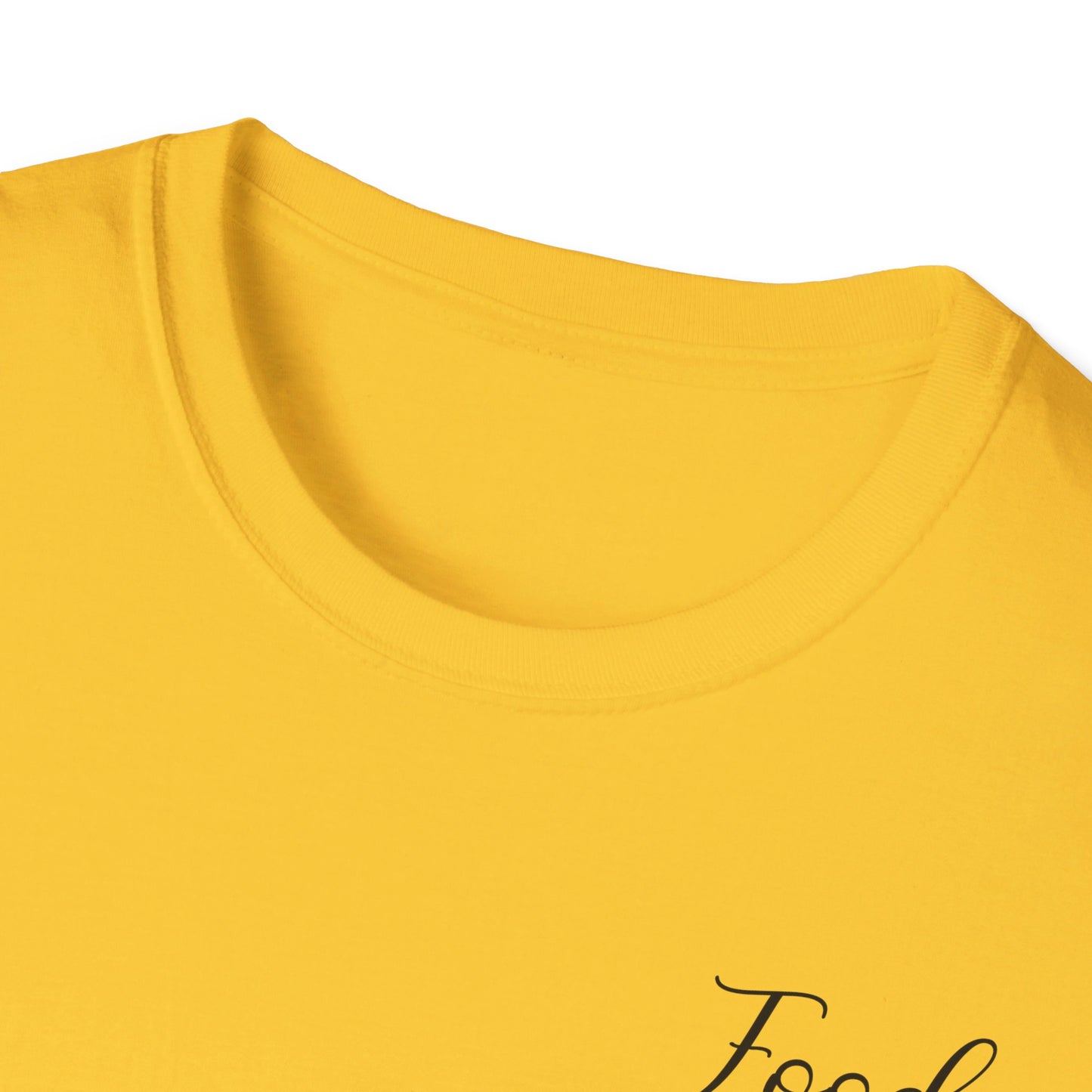 Unisex Softstyle T-Shirt - Vegan Design