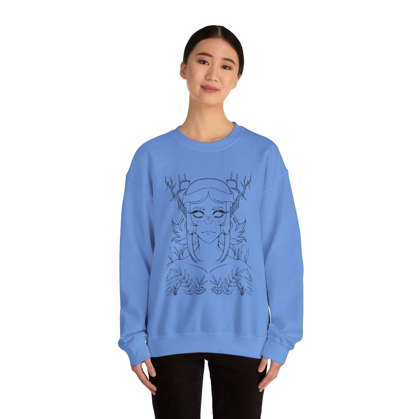 Copy of Unisex Heavy Blend™ Crewneck Sweatshirt - Earth Girl