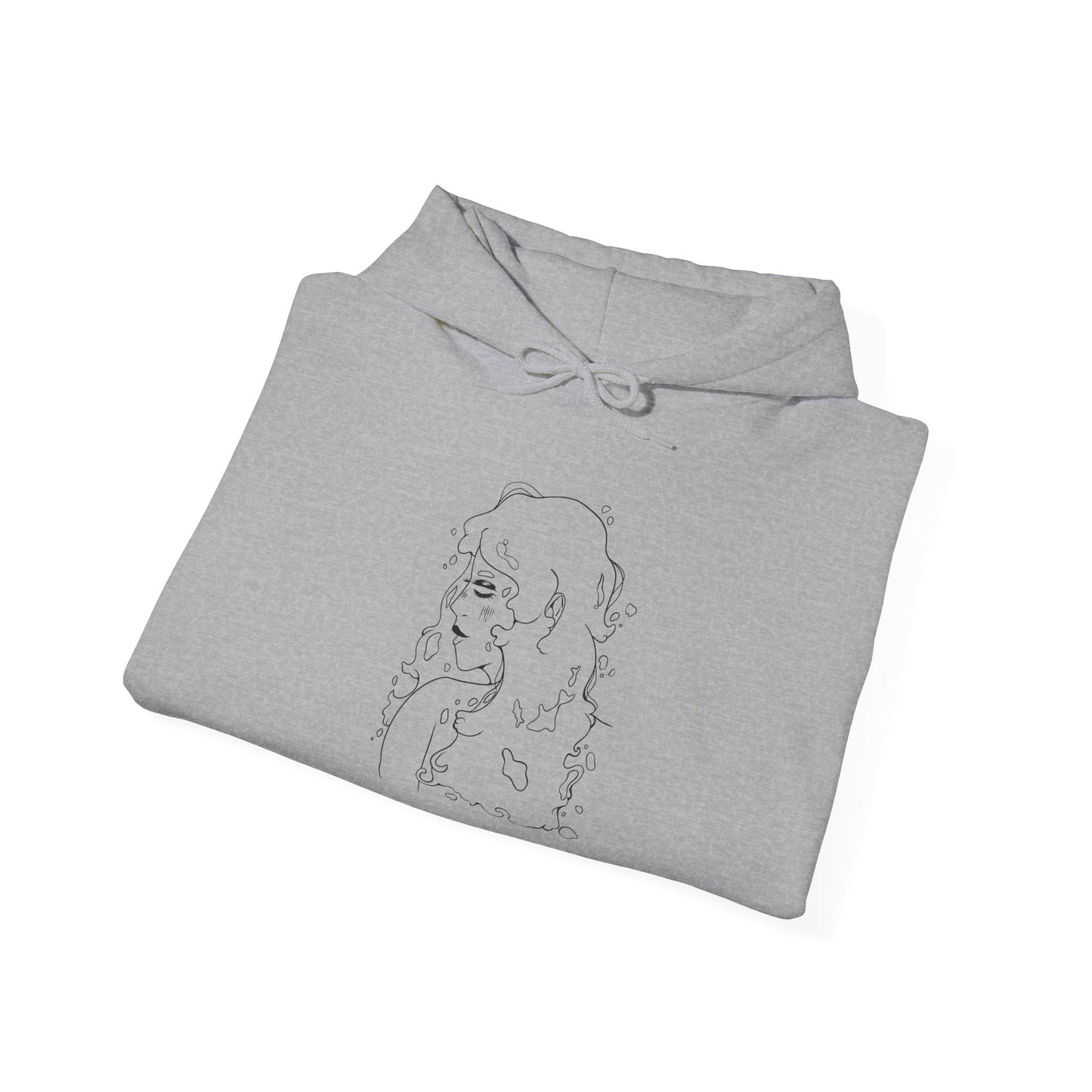 Unisex Heavy Blend™ Hooded Sweatshirt - Water Girl