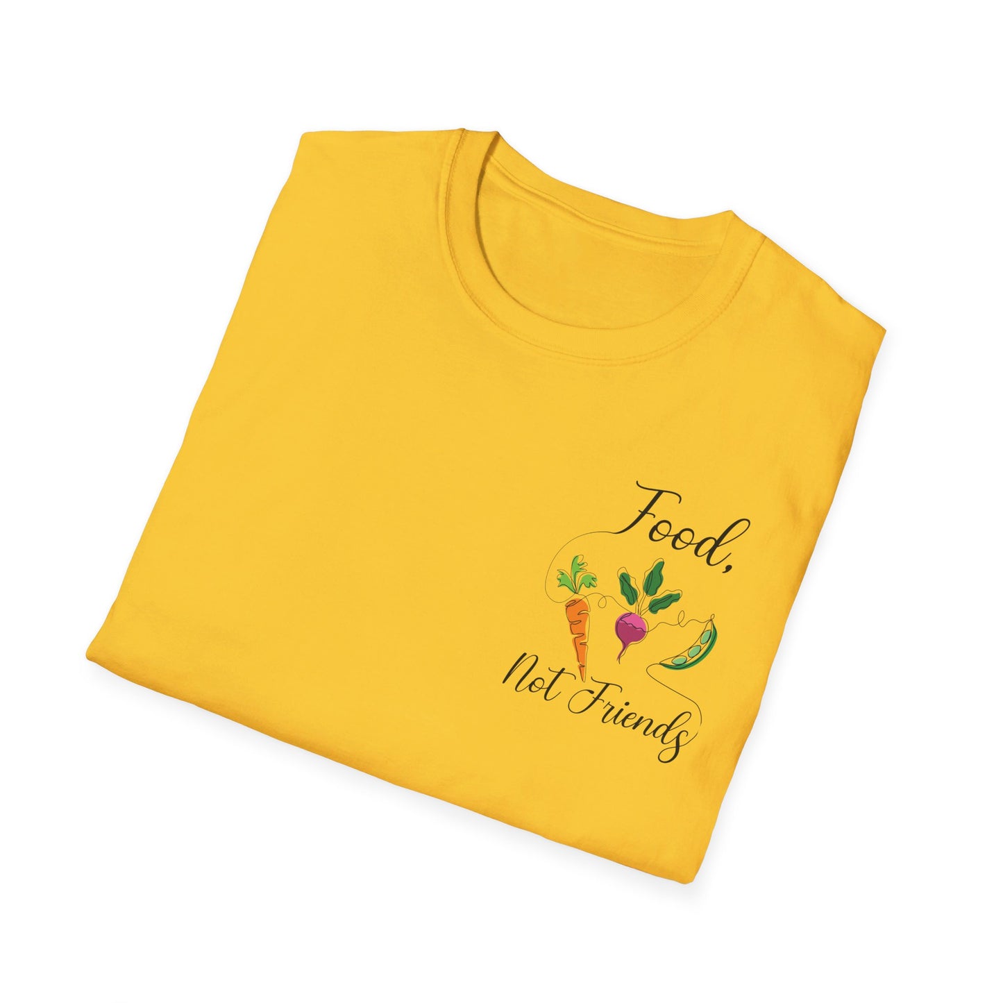 Unisex Softstyle T-Shirt - Vegan Design