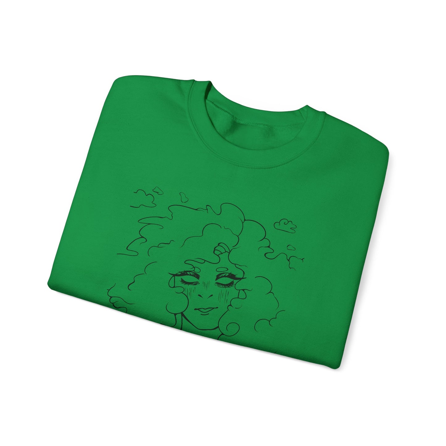 Copy of Unisex Heavy Blend™ Crewneck Sweatshirt - Air Girl