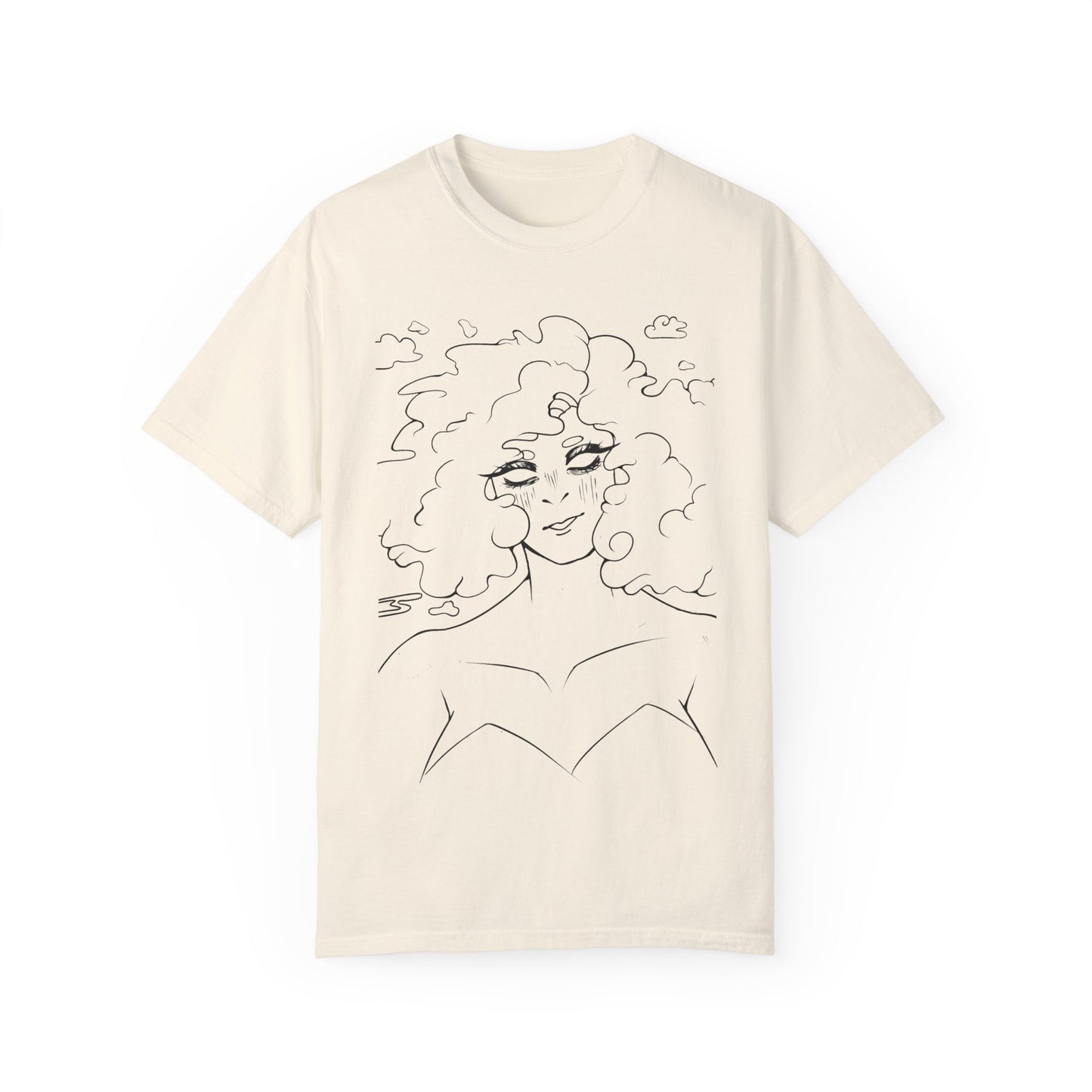 Copy of Unisex Garment-Dyed T-shirt - Air Girl