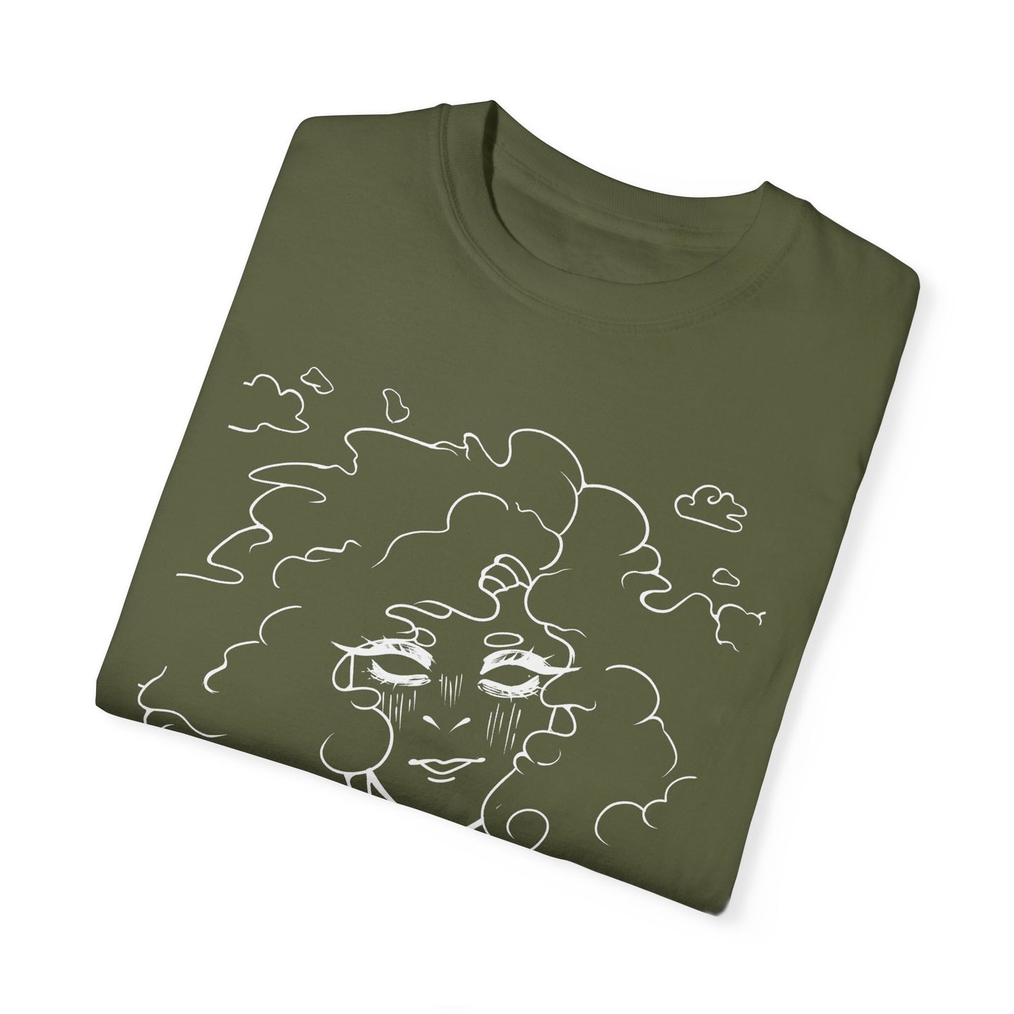 Copy of Copy of Unisex Garment-Dyed T-shirt - Air Girl