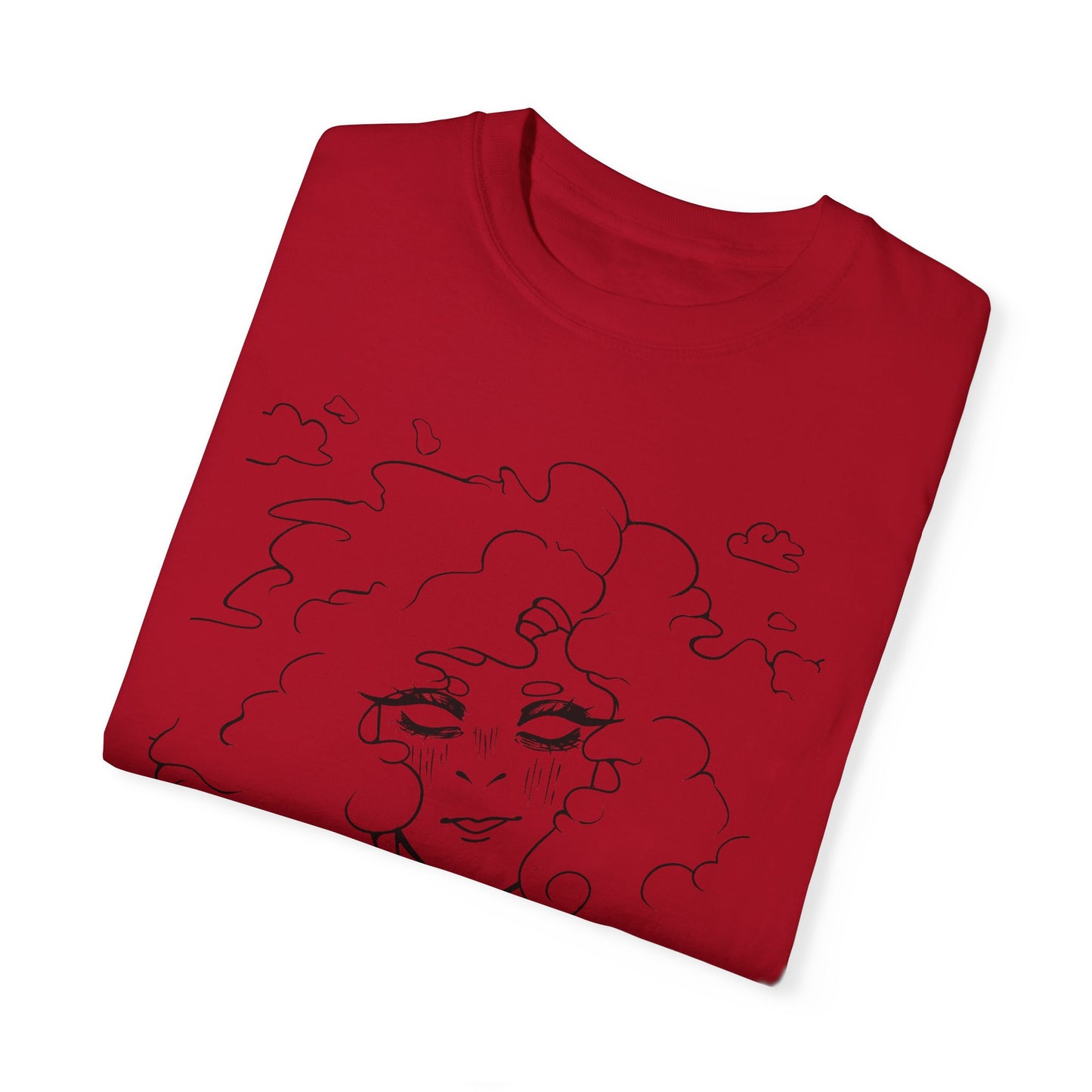 Copy of Unisex Garment-Dyed T-shirt - Air Girl