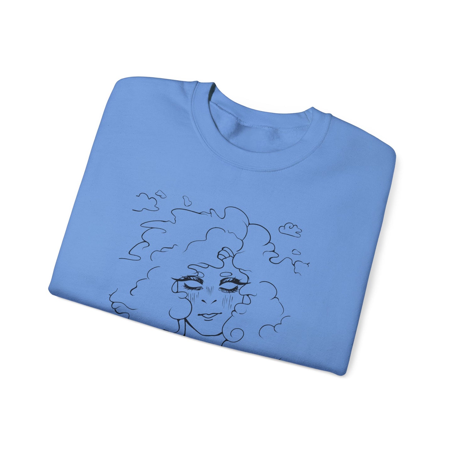Copy of Unisex Heavy Blend™ Crewneck Sweatshirt - Air Girl