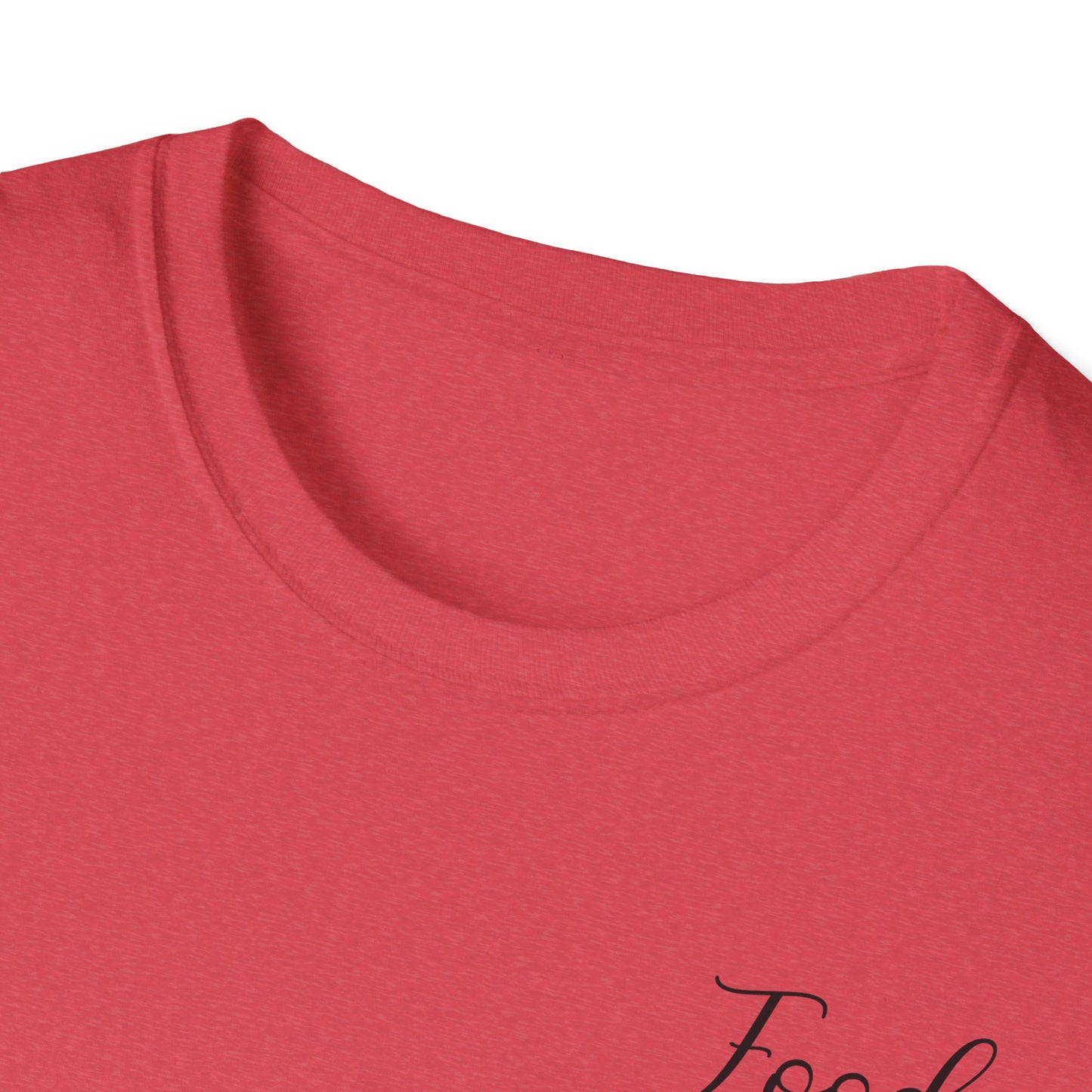 Unisex Softstyle T-Shirt - Vegan Design