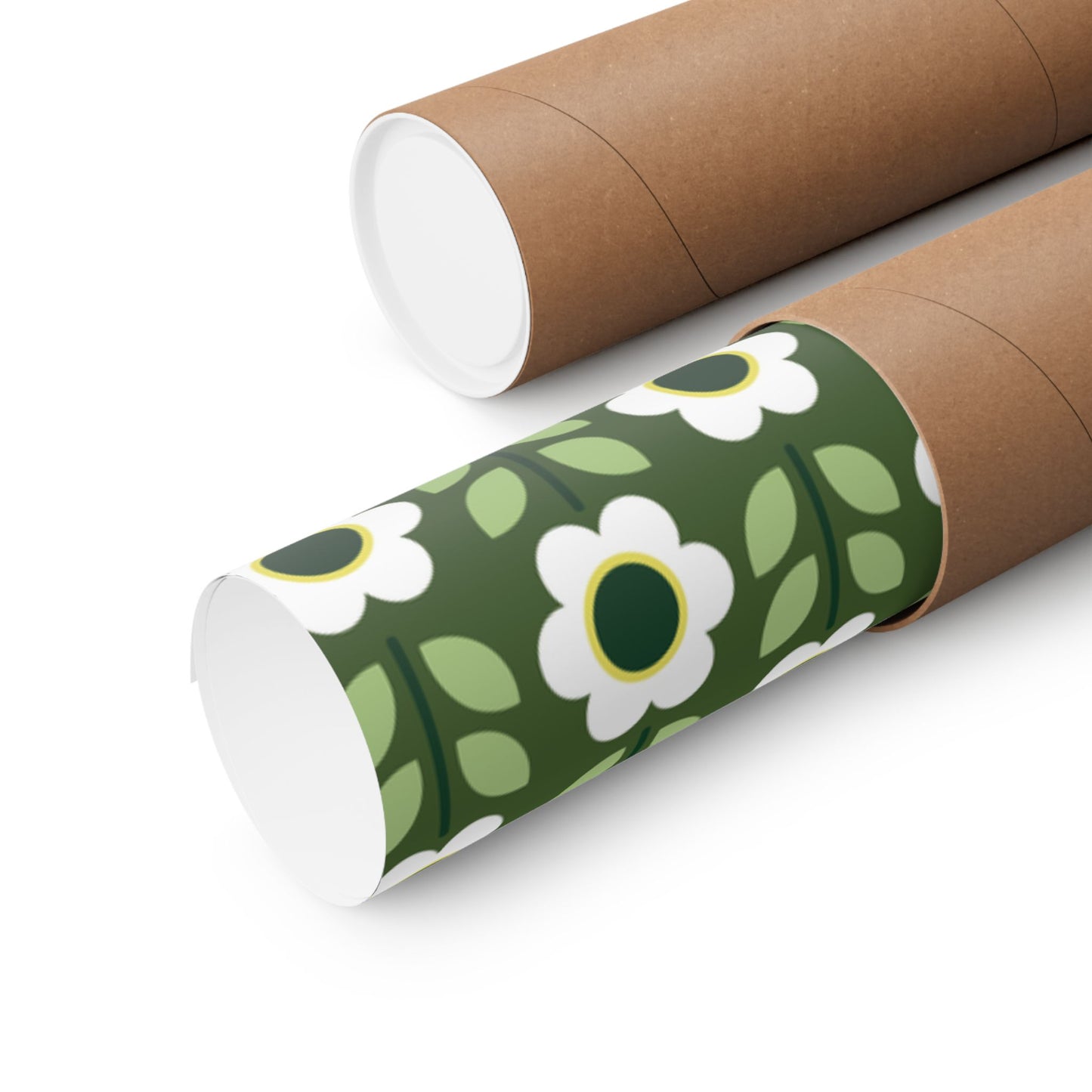 Matte Vertical Posters - Daisy Maze