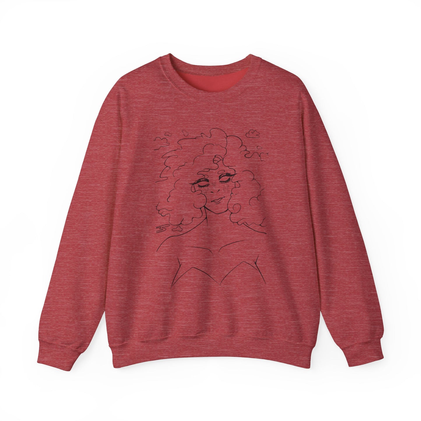 Copy of Unisex Heavy Blend™ Crewneck Sweatshirt - Air Girl