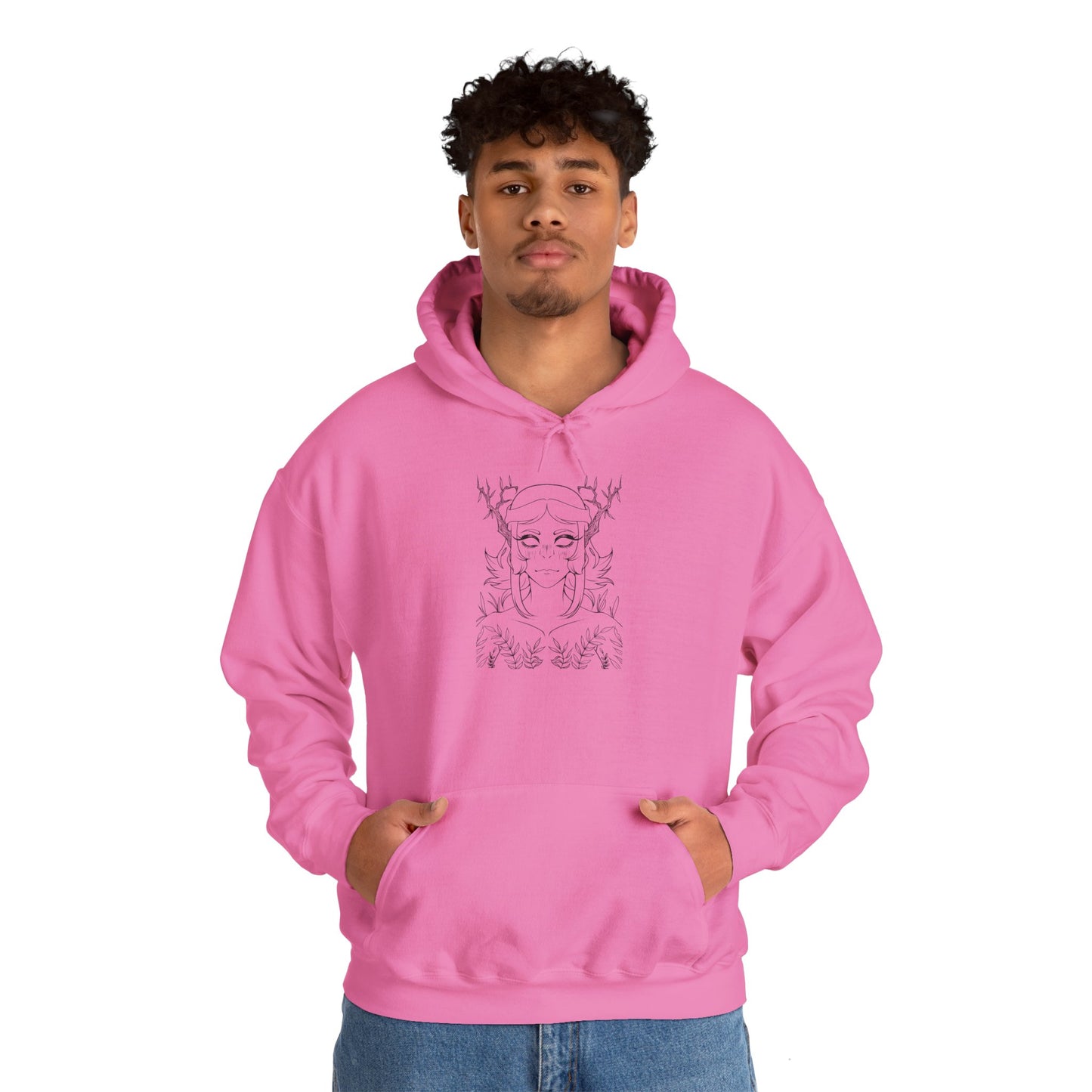Copy of Unisex Heavy Blend™ Hooded Sweatshirt - Water Girl