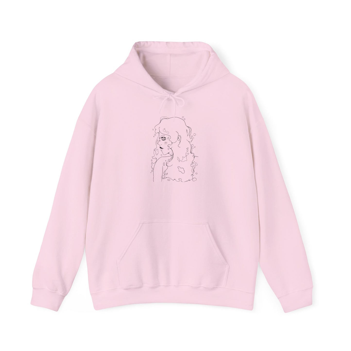 Unisex Heavy Blend™ Hooded Sweatshirt - Water Girl