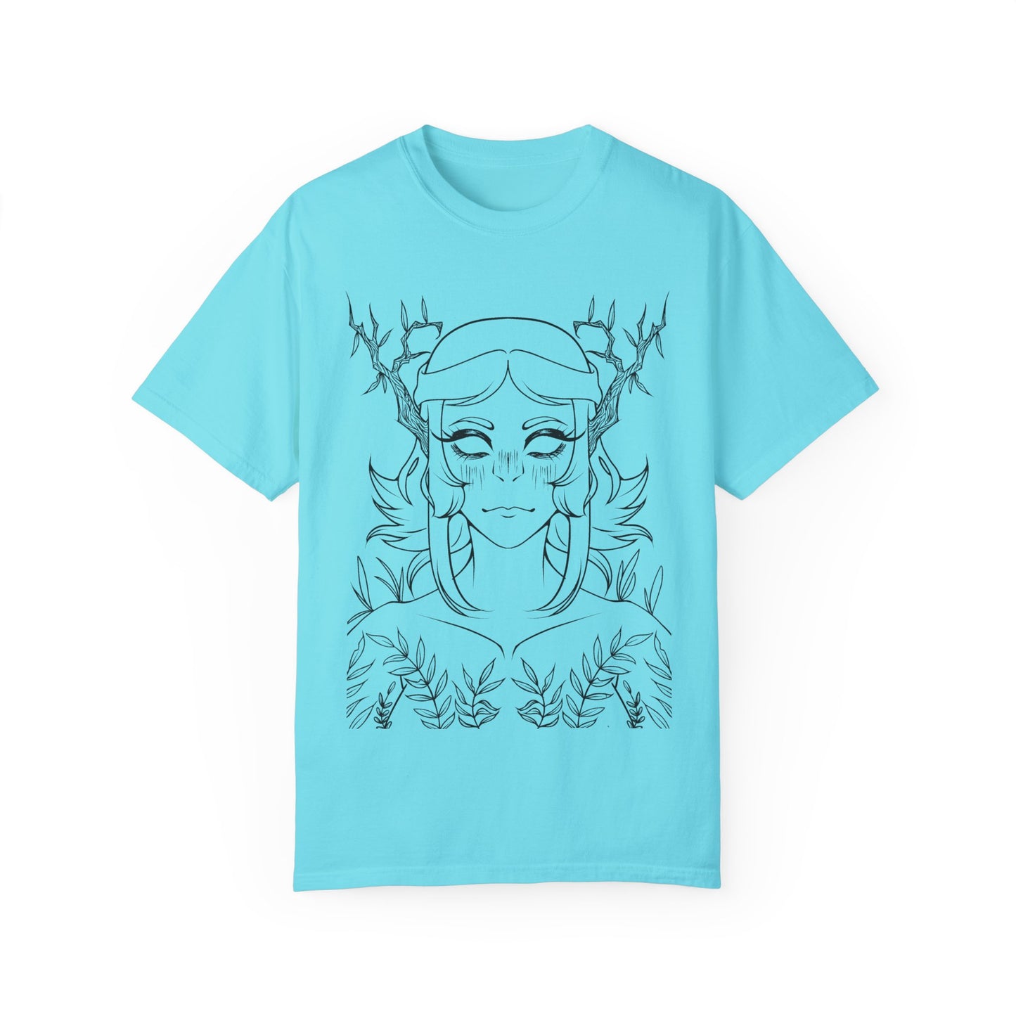 Copy of Unisex Garment-Dyed T-shirt - Earth Girl