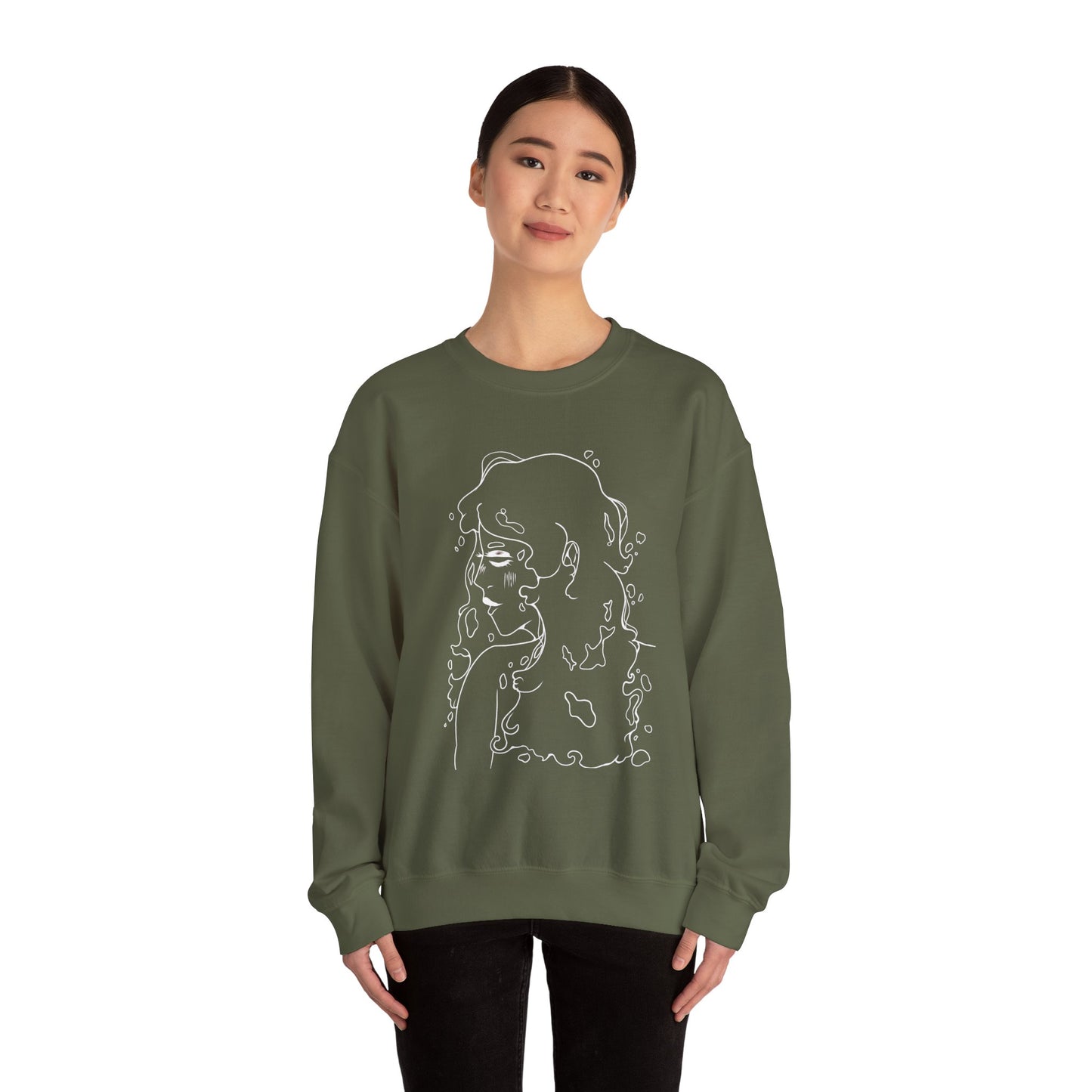 Copy of Unisex Heavy Blend™ Crewneck Sweatshirt - Water Girl