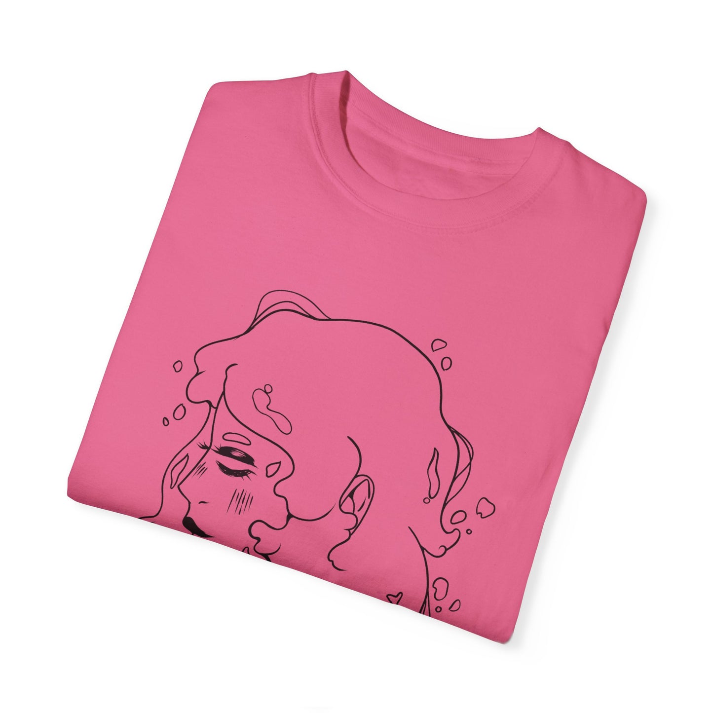 Unisex Garment-Dyed T-shirt - Water Girl
