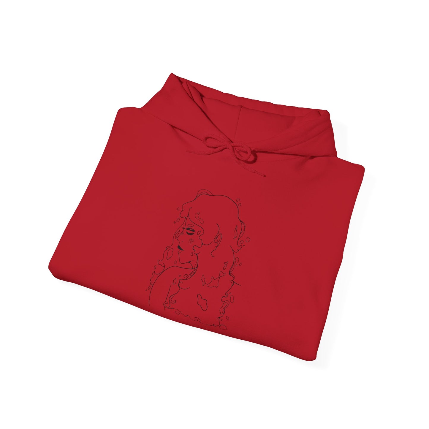Unisex Heavy Blend™ Hooded Sweatshirt - Water Girl
