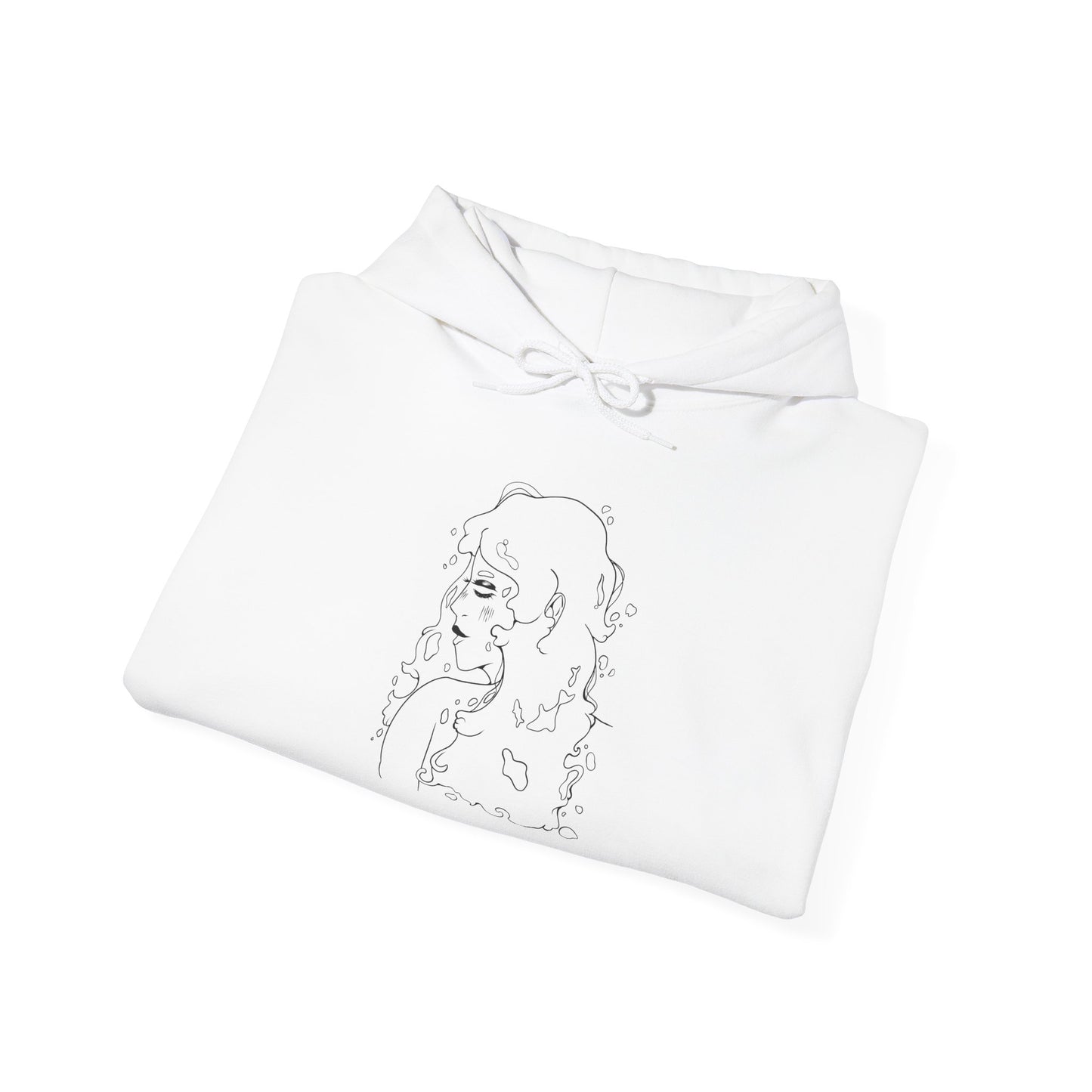 Unisex Heavy Blend™ Hooded Sweatshirt - Water Girl