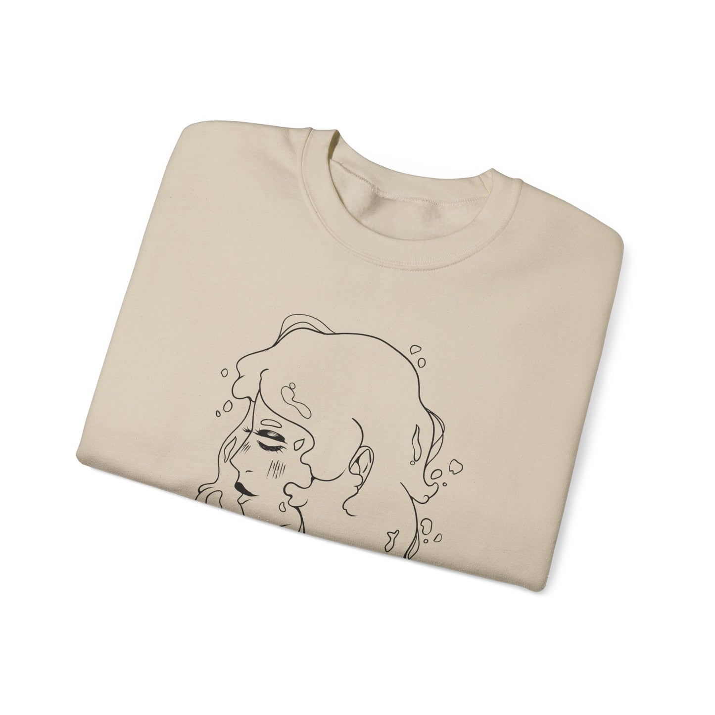 Unisex Heavy Blend™ Crewneck Sweatshirt - Water Girl