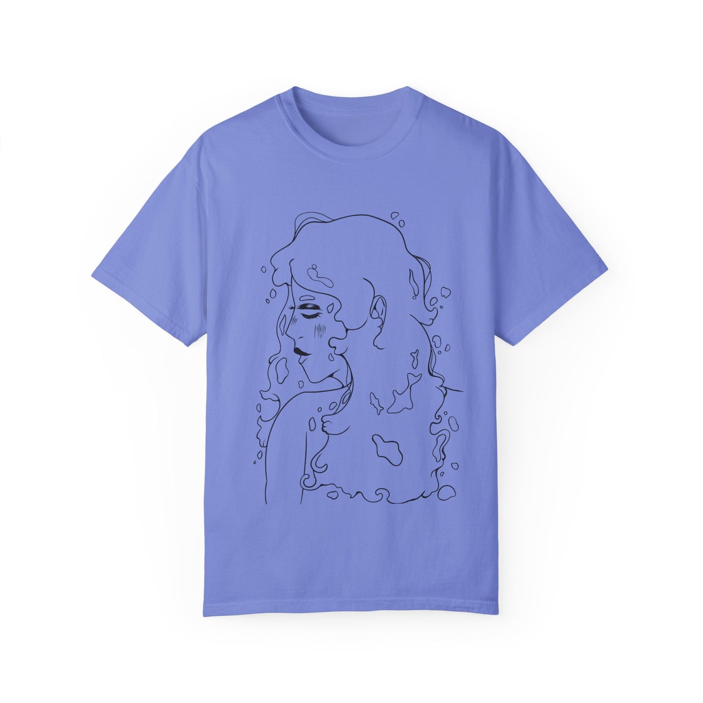Unisex Garment-Dyed T-shirt - Water Girl