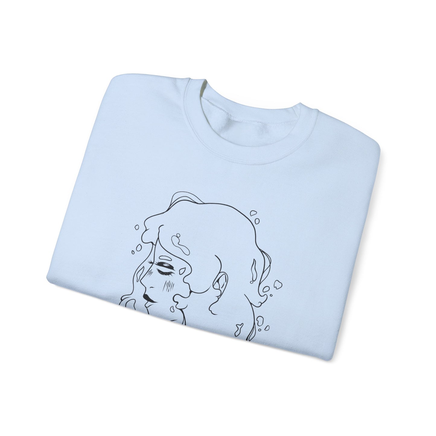 Unisex Heavy Blend™ Crewneck Sweatshirt - Water Girl