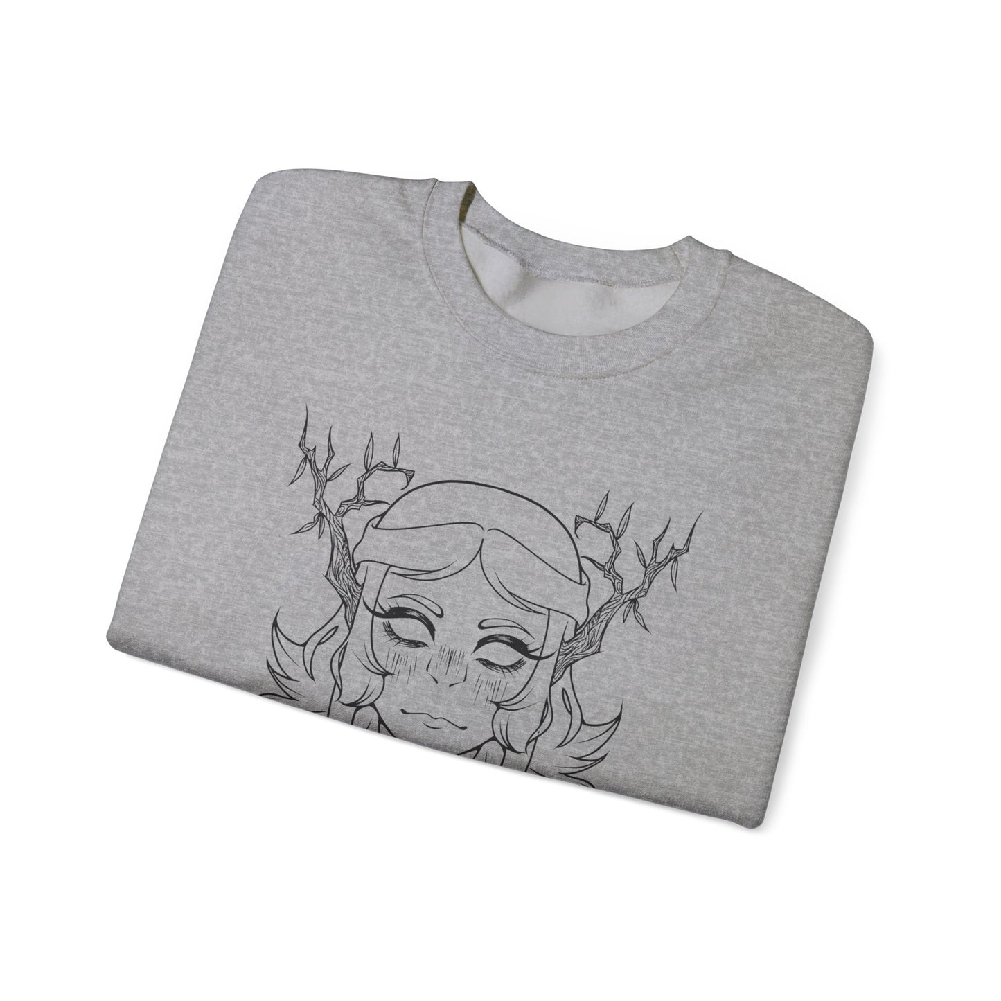 Copy of Unisex Heavy Blend™ Crewneck Sweatshirt - Earth Girl