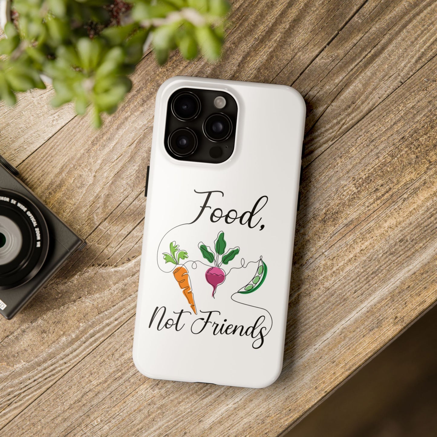 Tough Phone Cases - Vegan Design