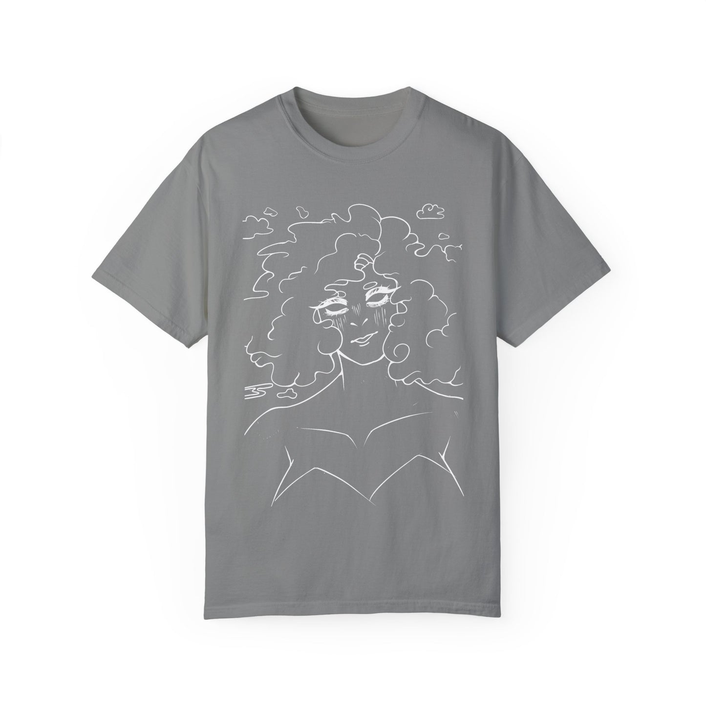 Copy of Copy of Unisex Garment-Dyed T-shirt - Air Girl