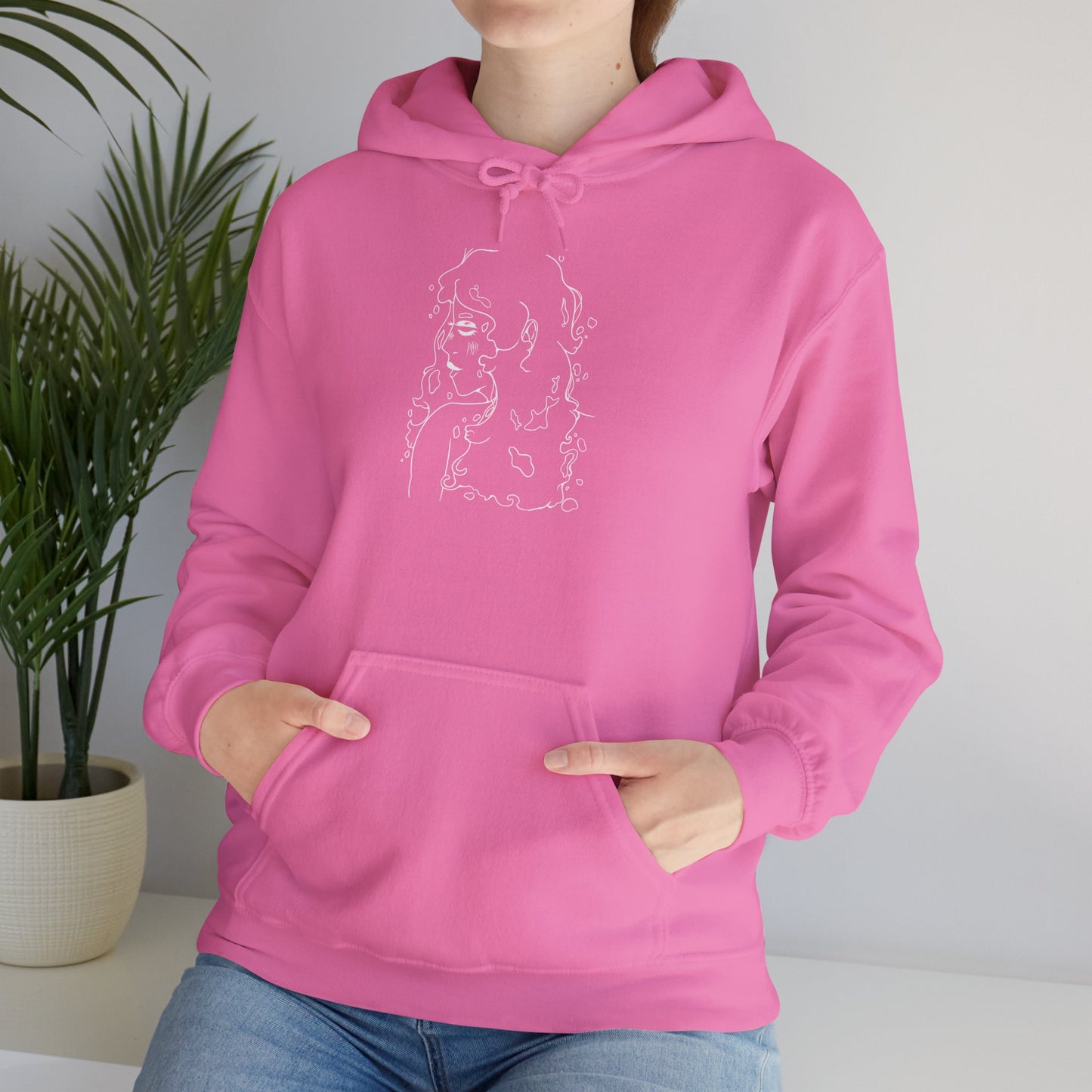Copy of Unisex Heavy Blend™ Hooded Sweatshirt - Water Girl