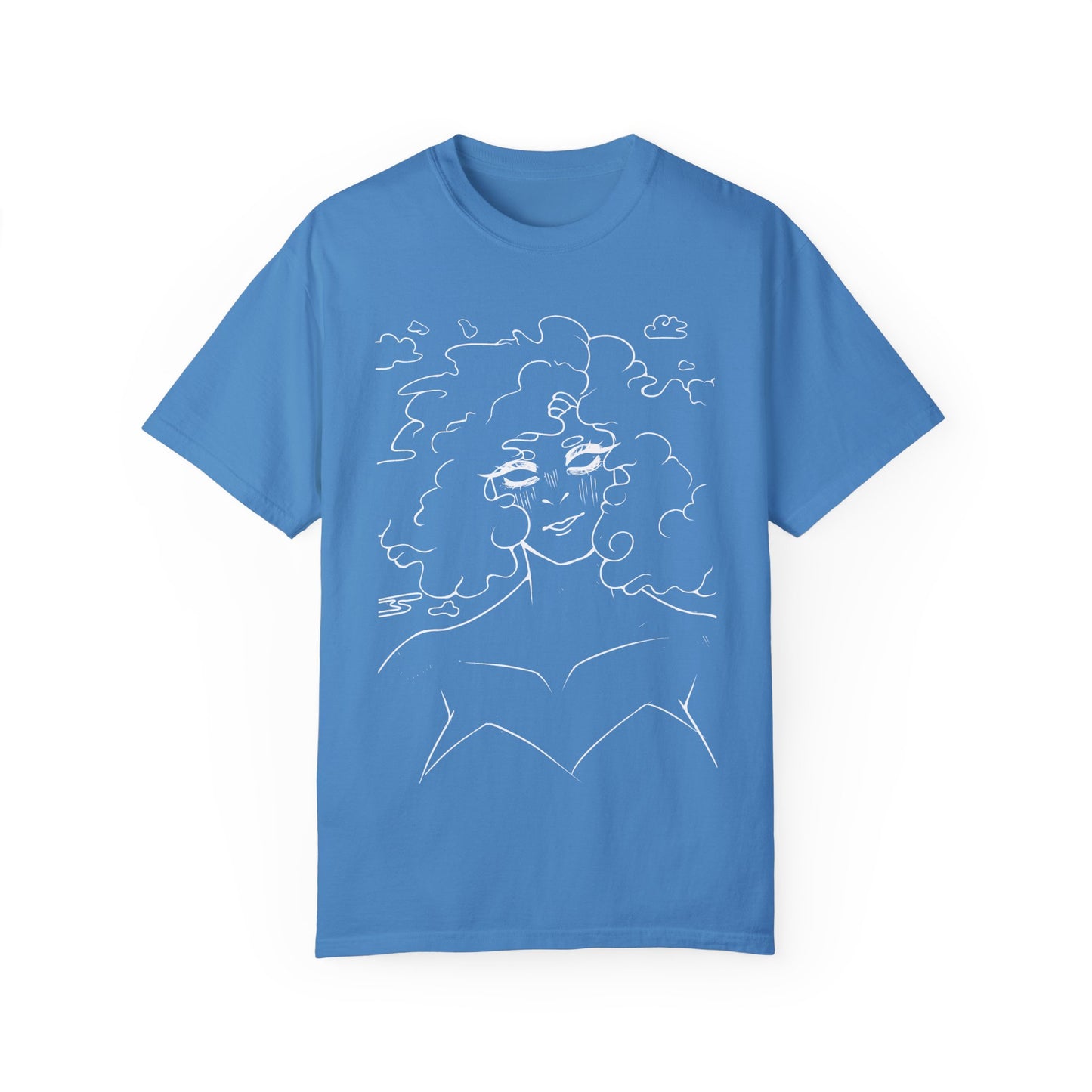 Copy of Copy of Unisex Garment-Dyed T-shirt - Air Girl