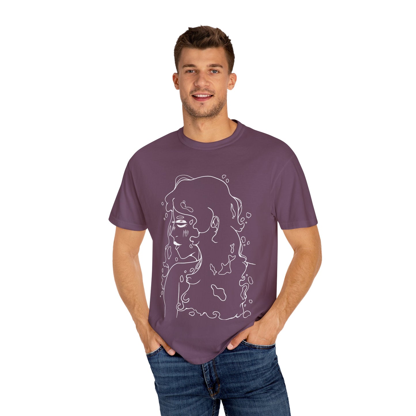 Copy of Unisex Garment-Dyed T-shirt - Water Girl