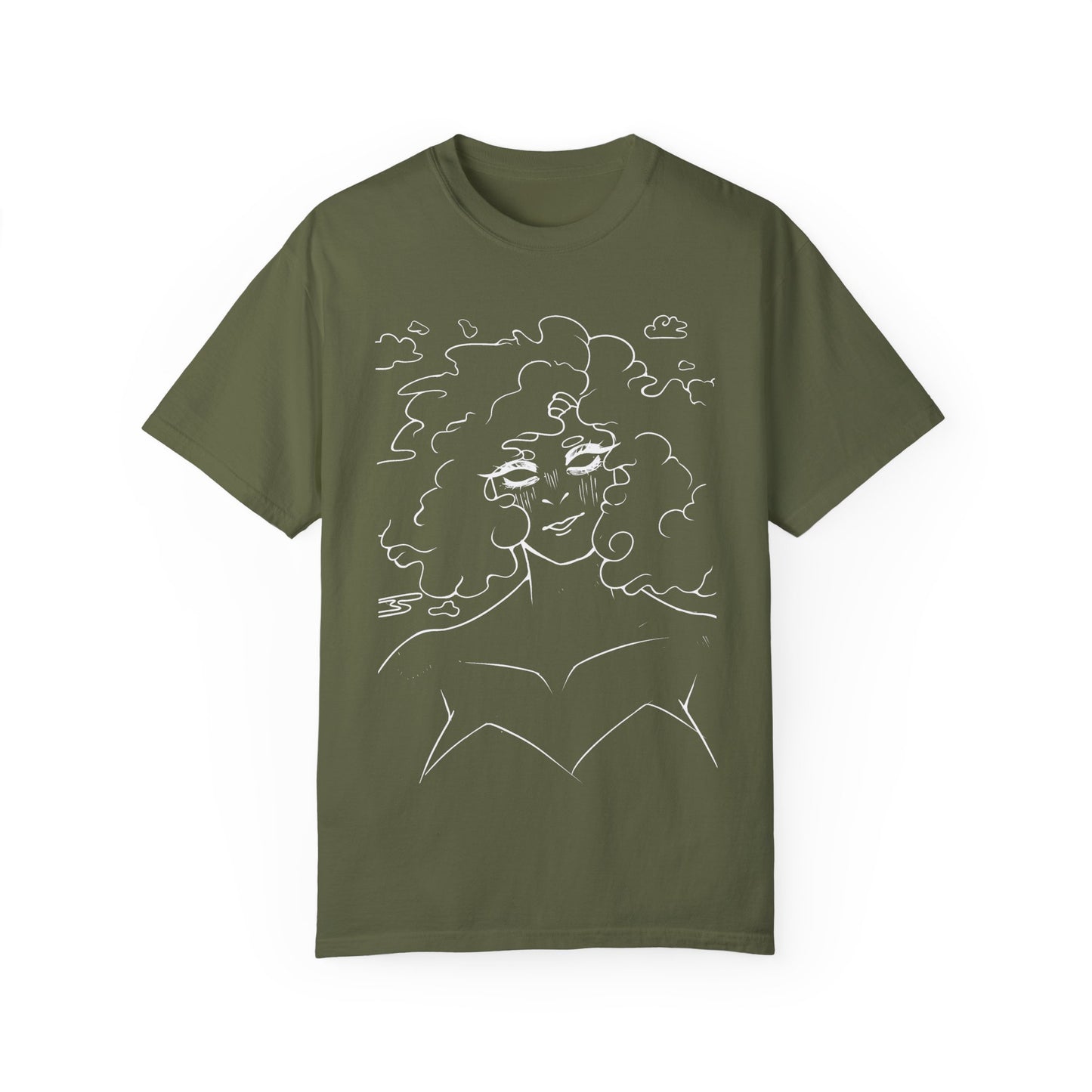 Copy of Copy of Unisex Garment-Dyed T-shirt - Air Girl